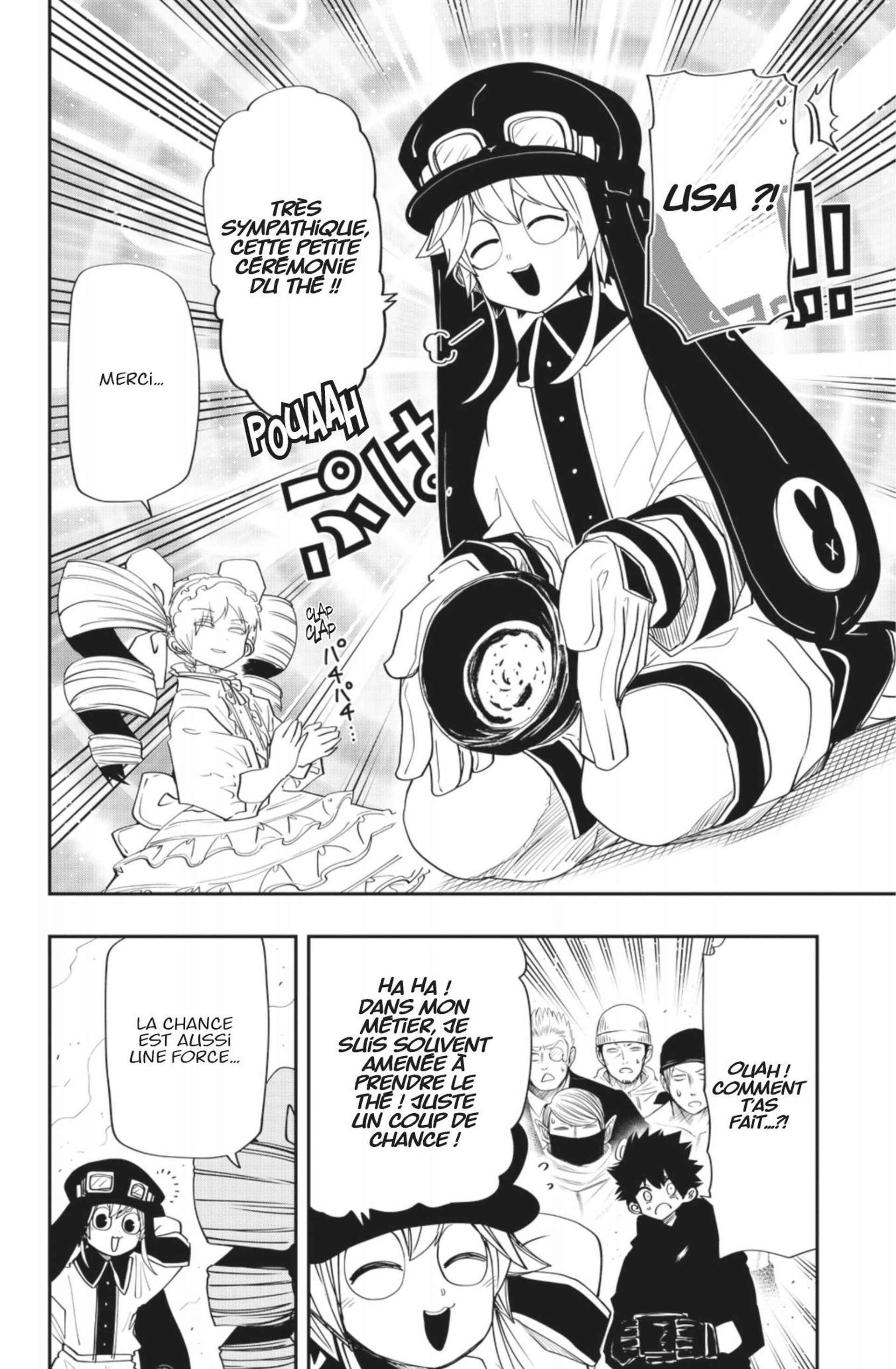 Read Mission Yozakura Family FRANCAIS Manga Online