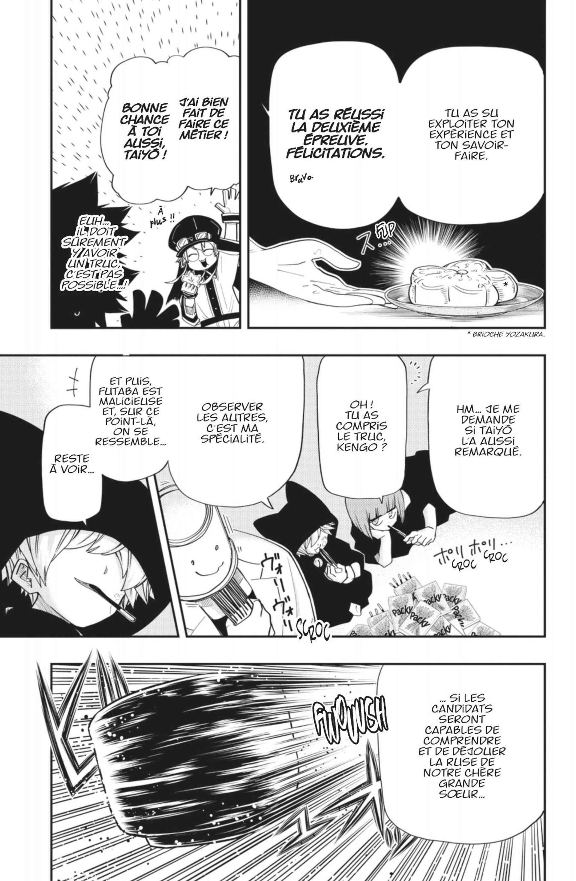 Read Mission Yozakura Family FRANCAIS Manga Online