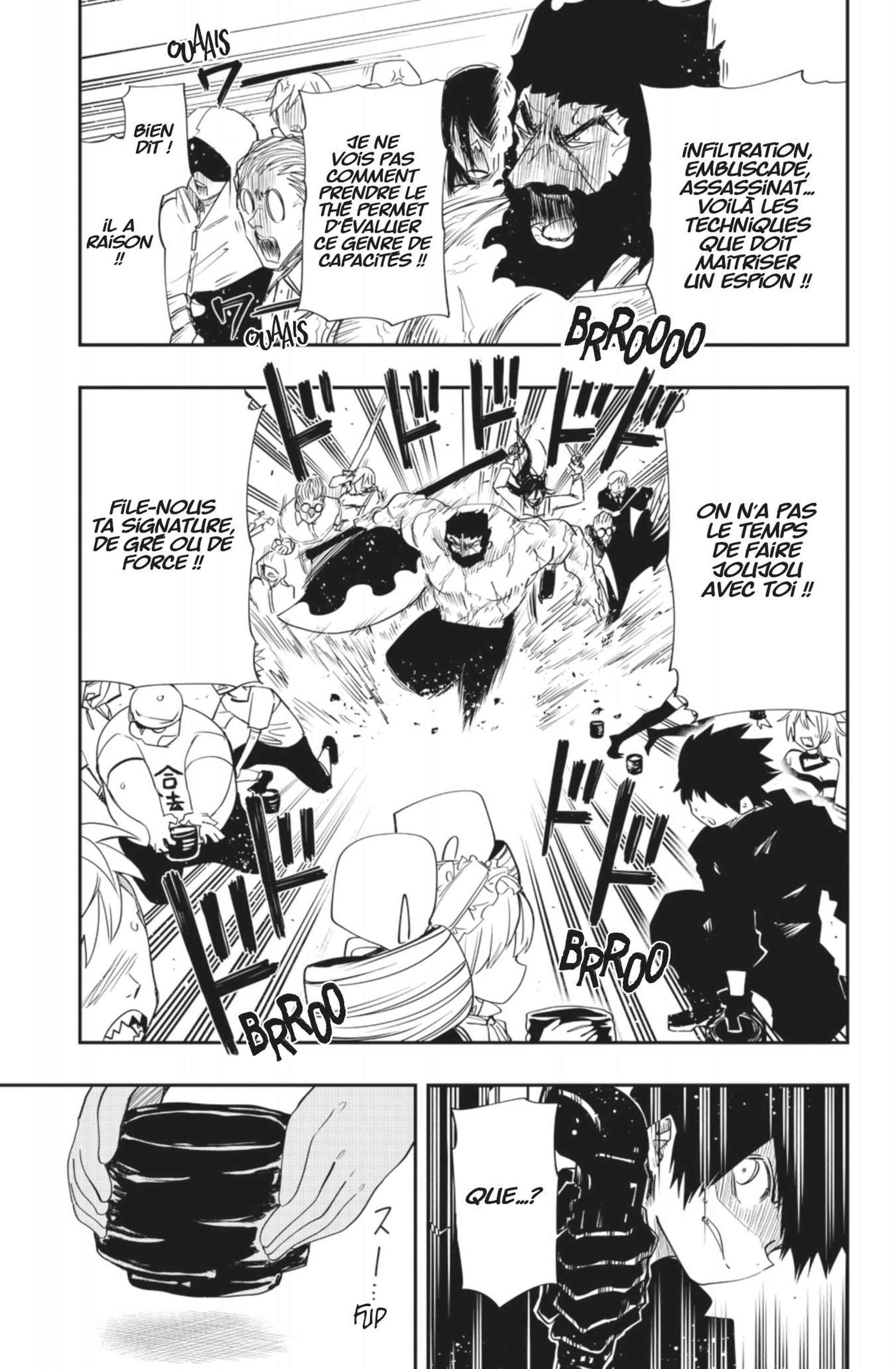 Read Mission Yozakura Family FRANCAIS Manga Online
