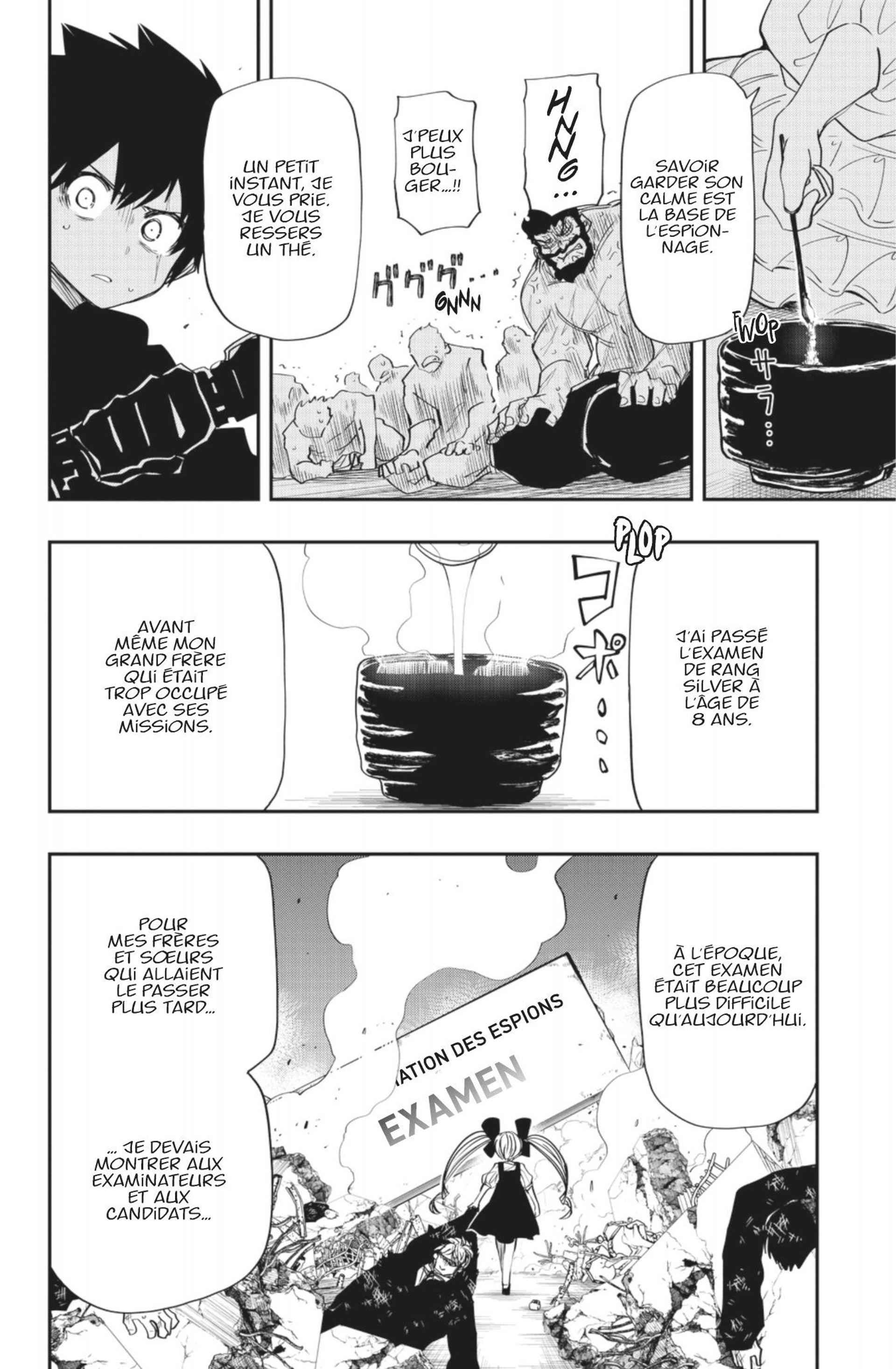 Read Mission Yozakura Family FRANCAIS Manga Online