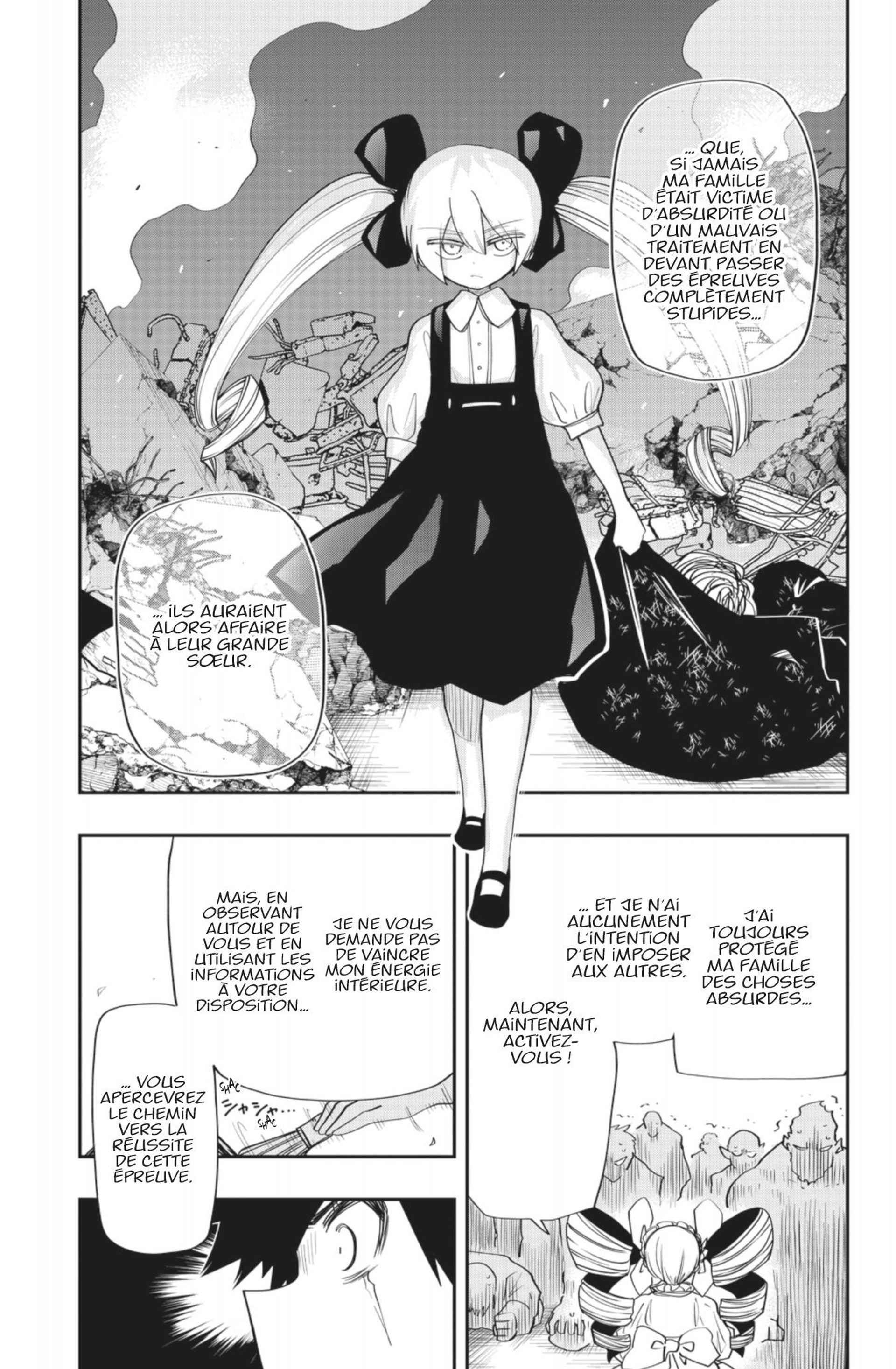 Read Mission Yozakura Family FRANCAIS Manga Online