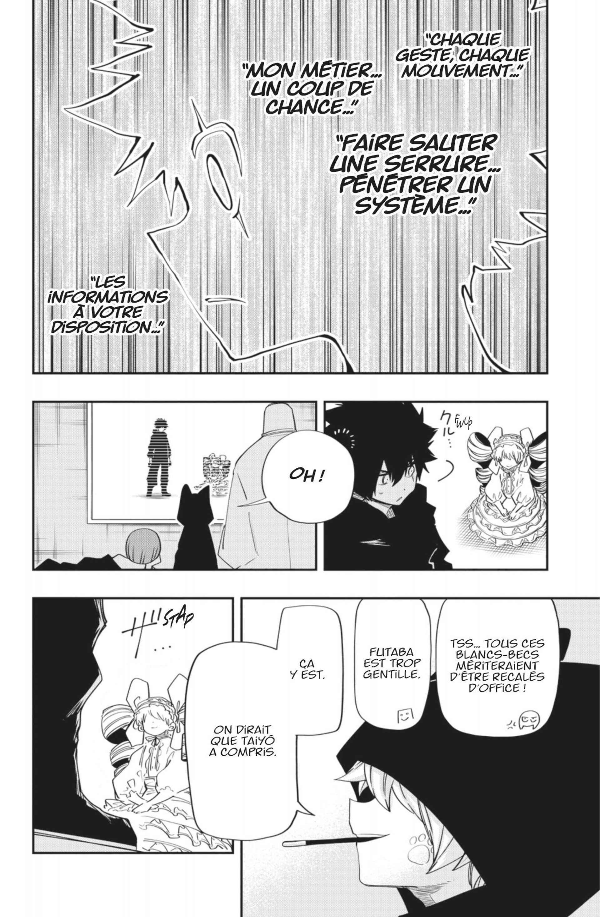Read Mission Yozakura Family FRANCAIS Manga Online