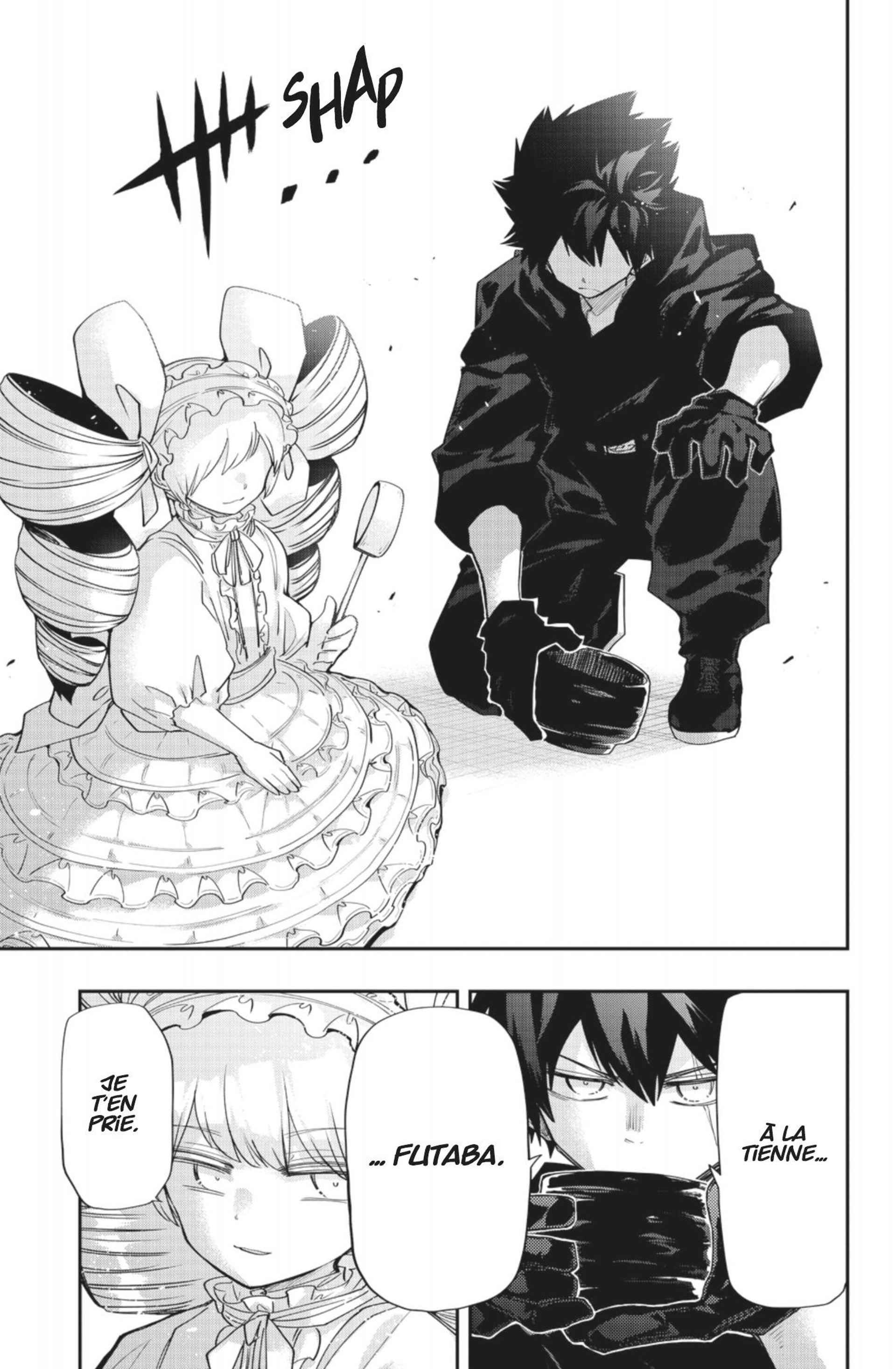 Read Mission Yozakura Family FRANCAIS Manga Online