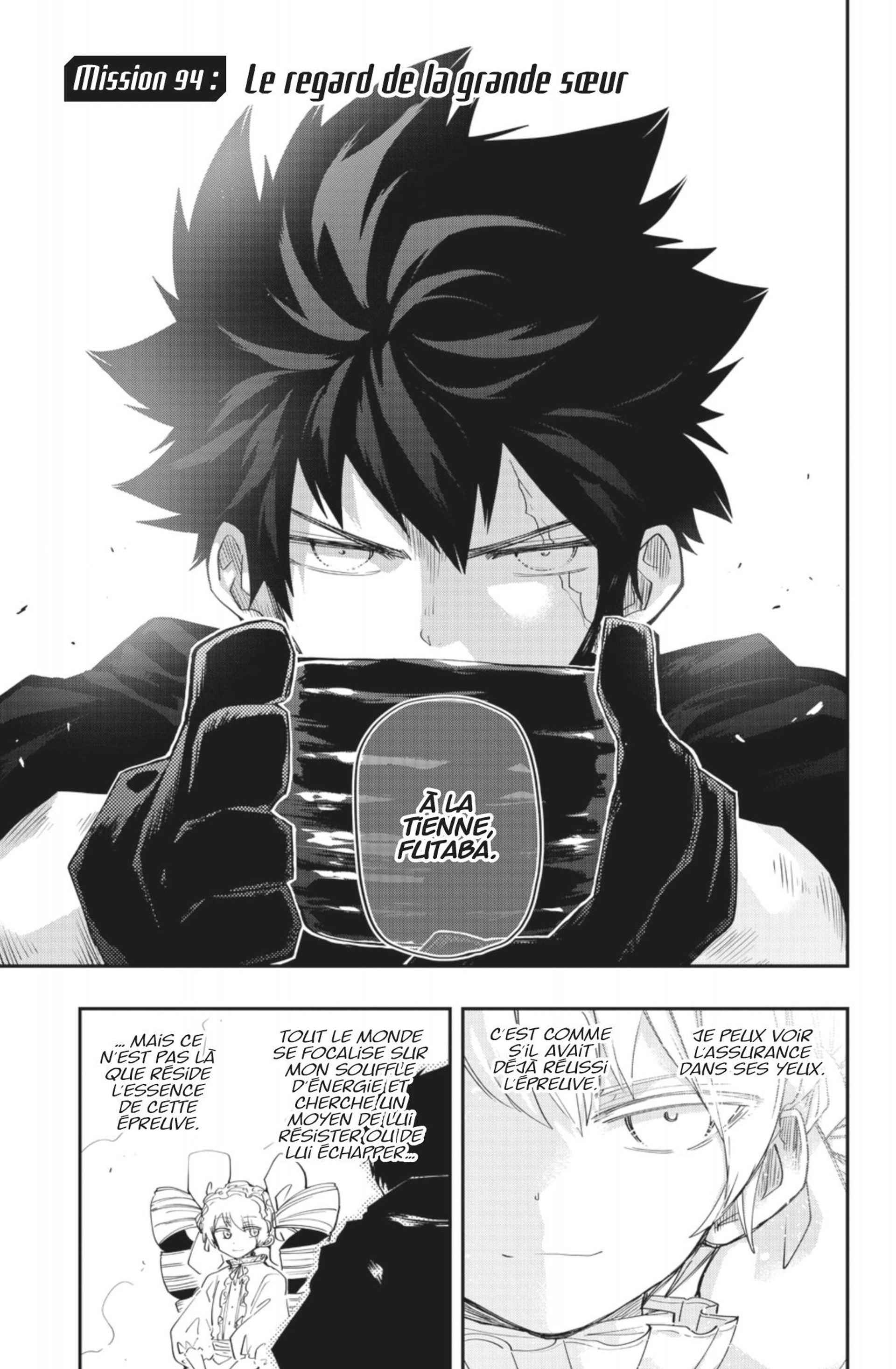 Read Mission Yozakura Family FRANCAIS Manga Online