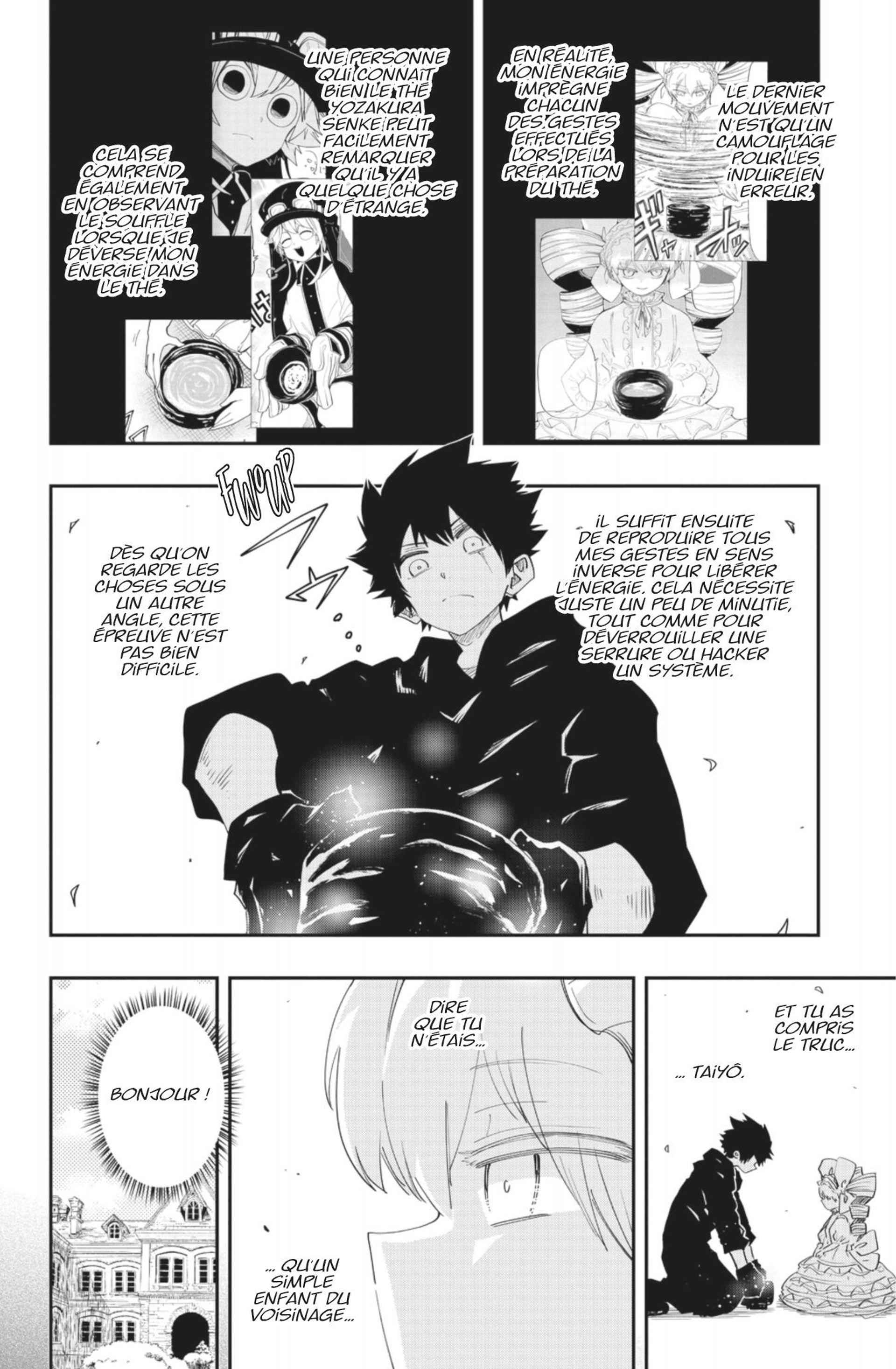 Read Mission Yozakura Family FRANCAIS Manga Online