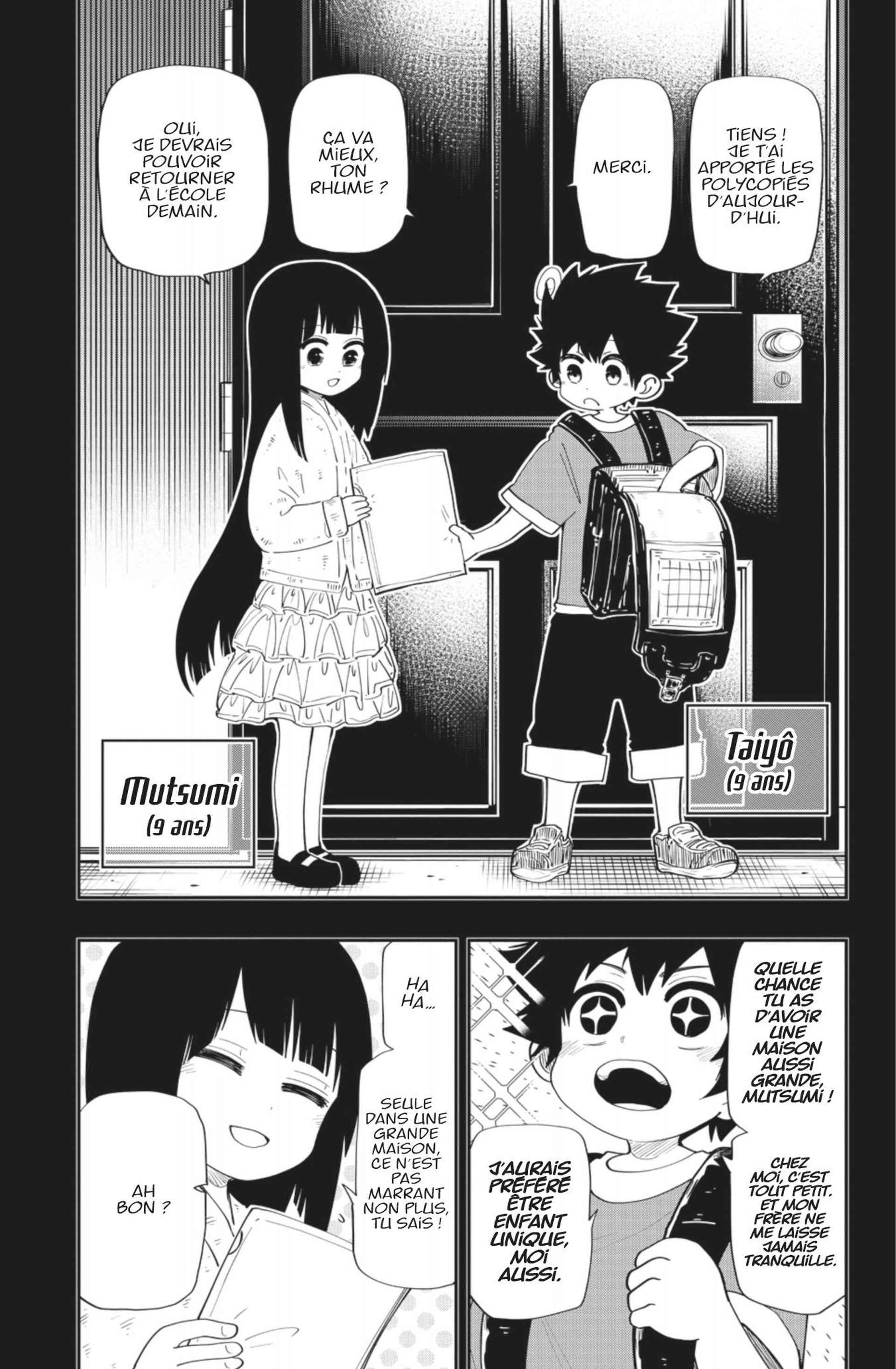 Read Mission Yozakura Family FRANCAIS Manga Online