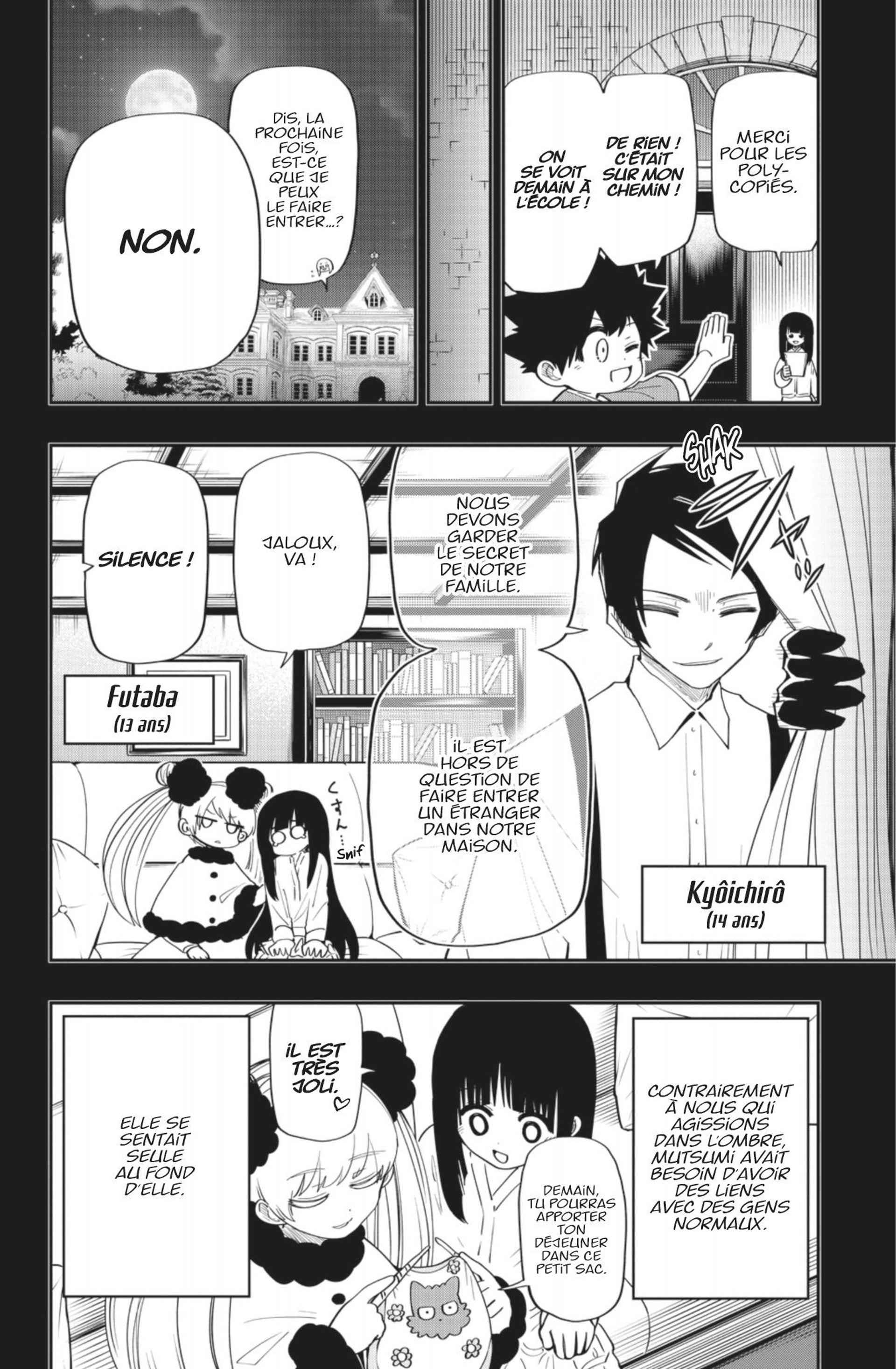 Read Mission Yozakura Family FRANCAIS Manga Online