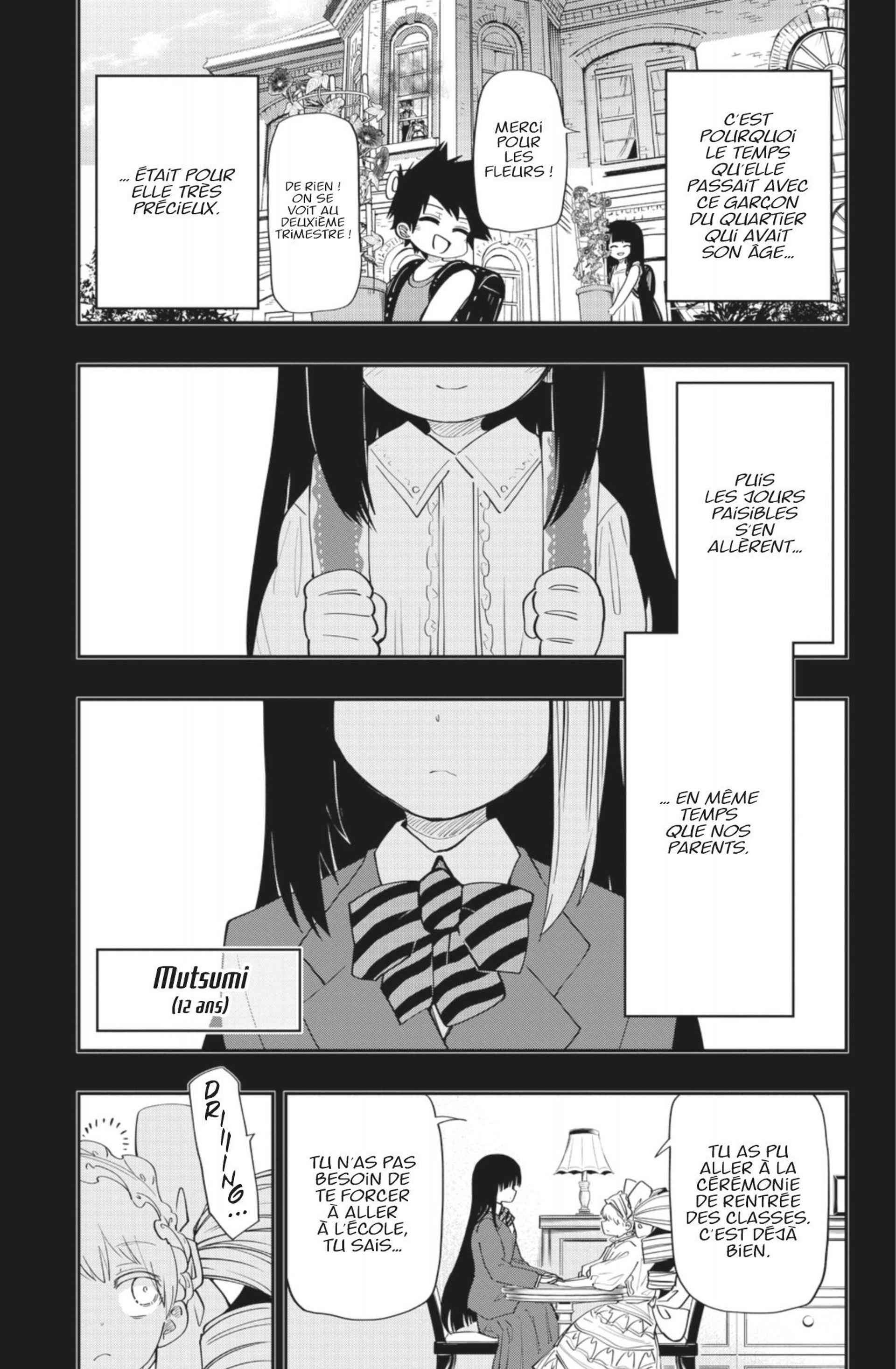 Read Mission Yozakura Family FRANCAIS Manga Online