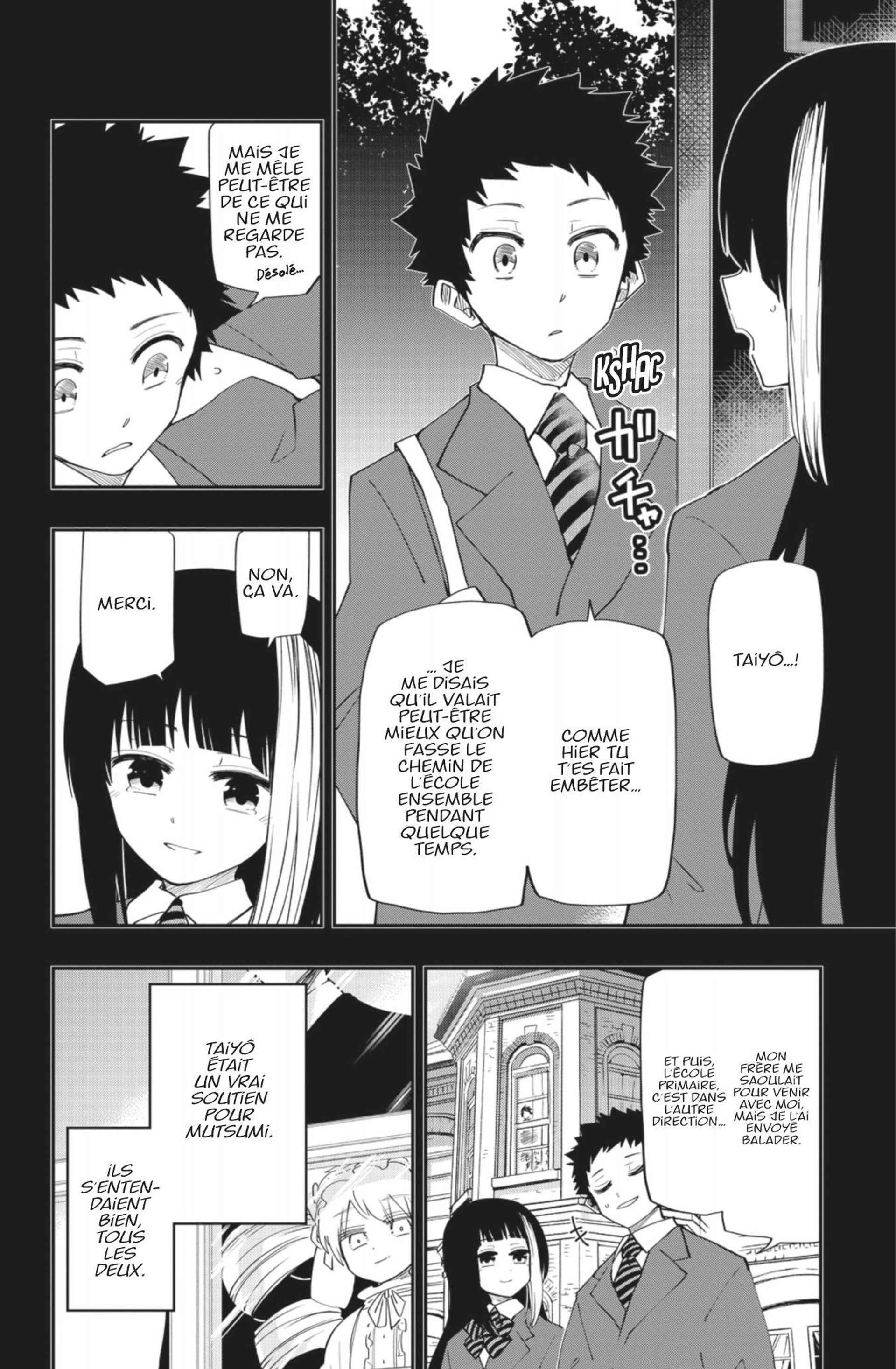 Read Mission Yozakura Family FRANCAIS Manga Online