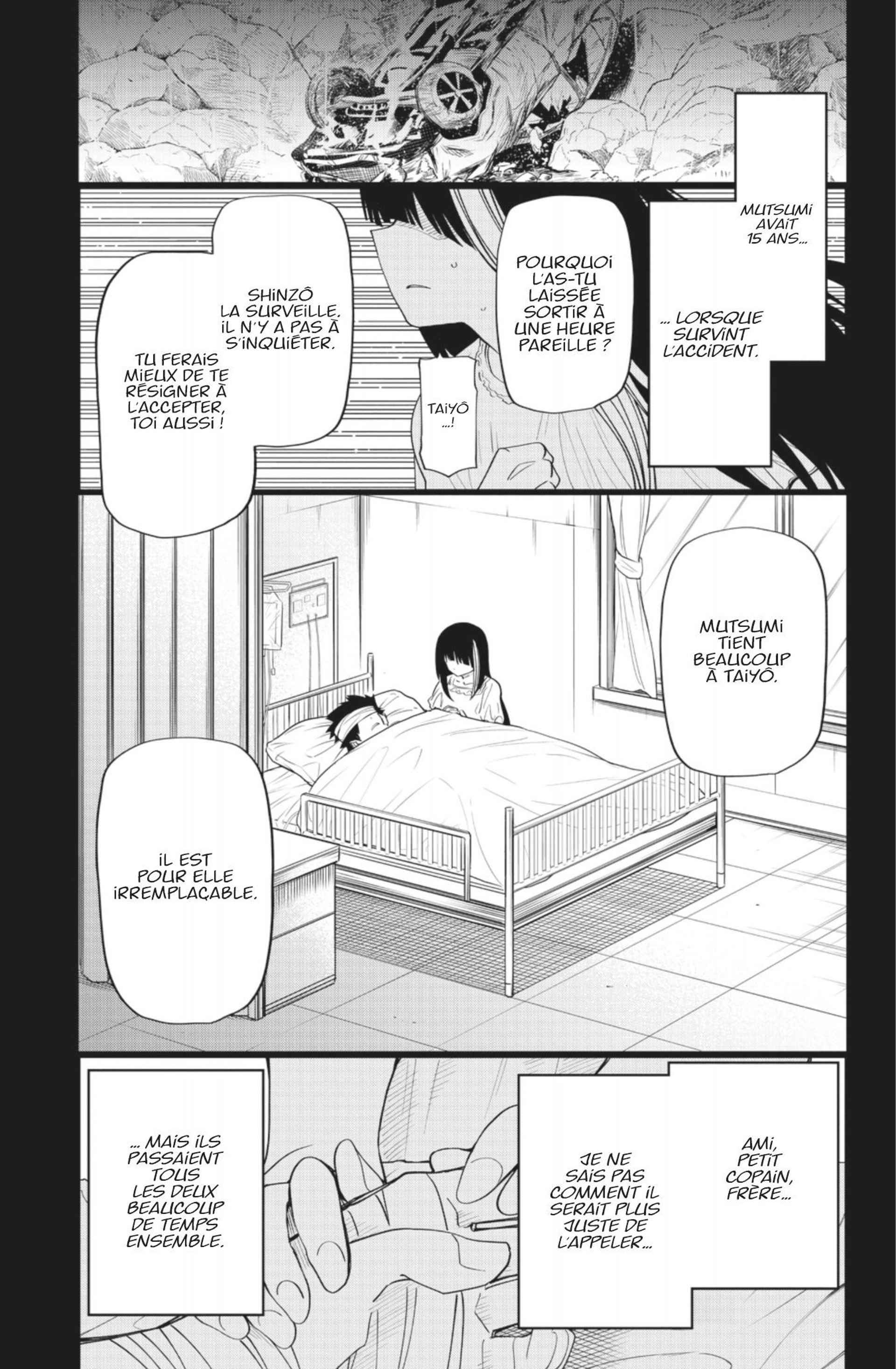 Read Mission Yozakura Family FRANCAIS Manga Online