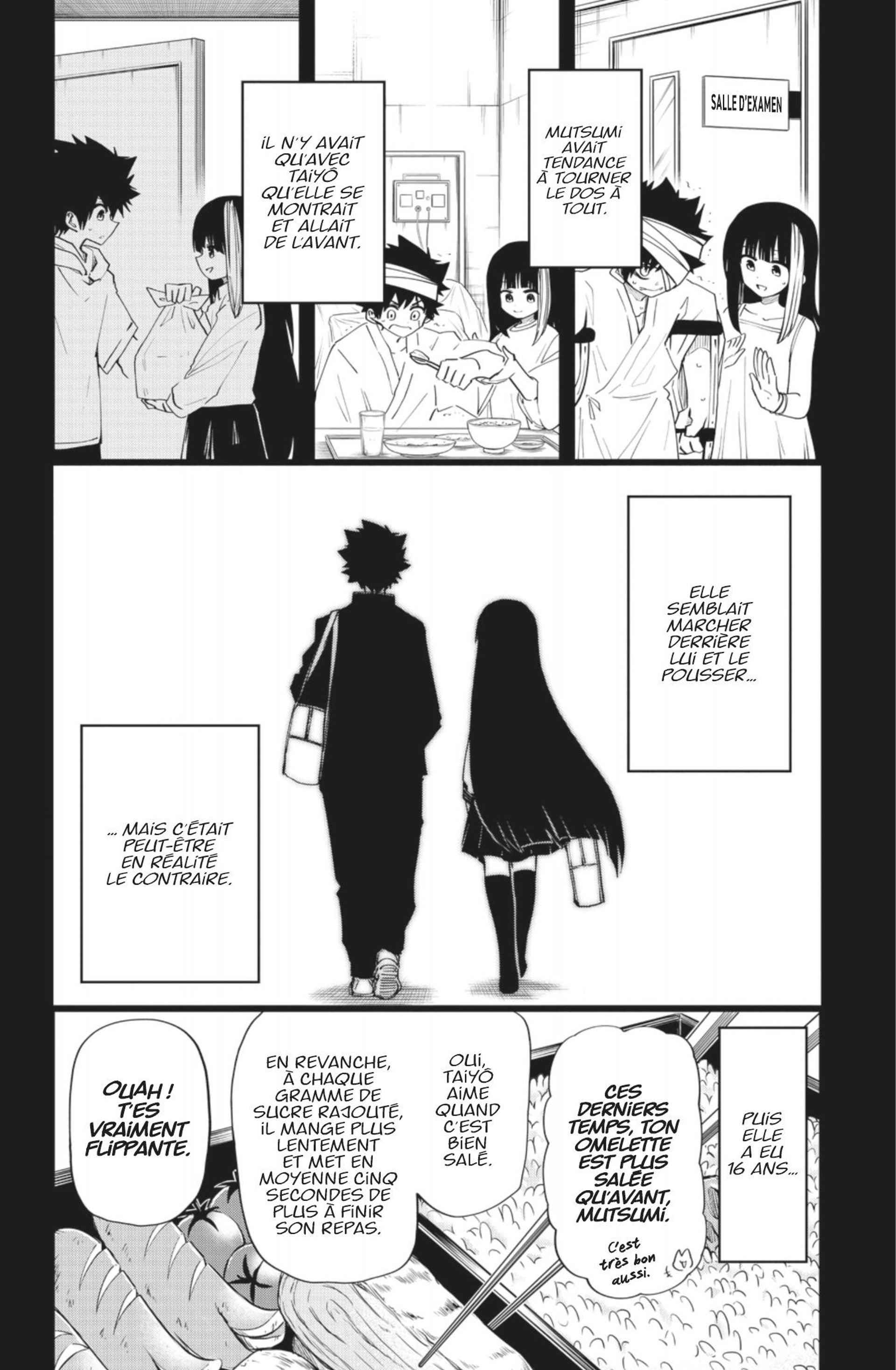 Read Mission Yozakura Family FRANCAIS Manga Online