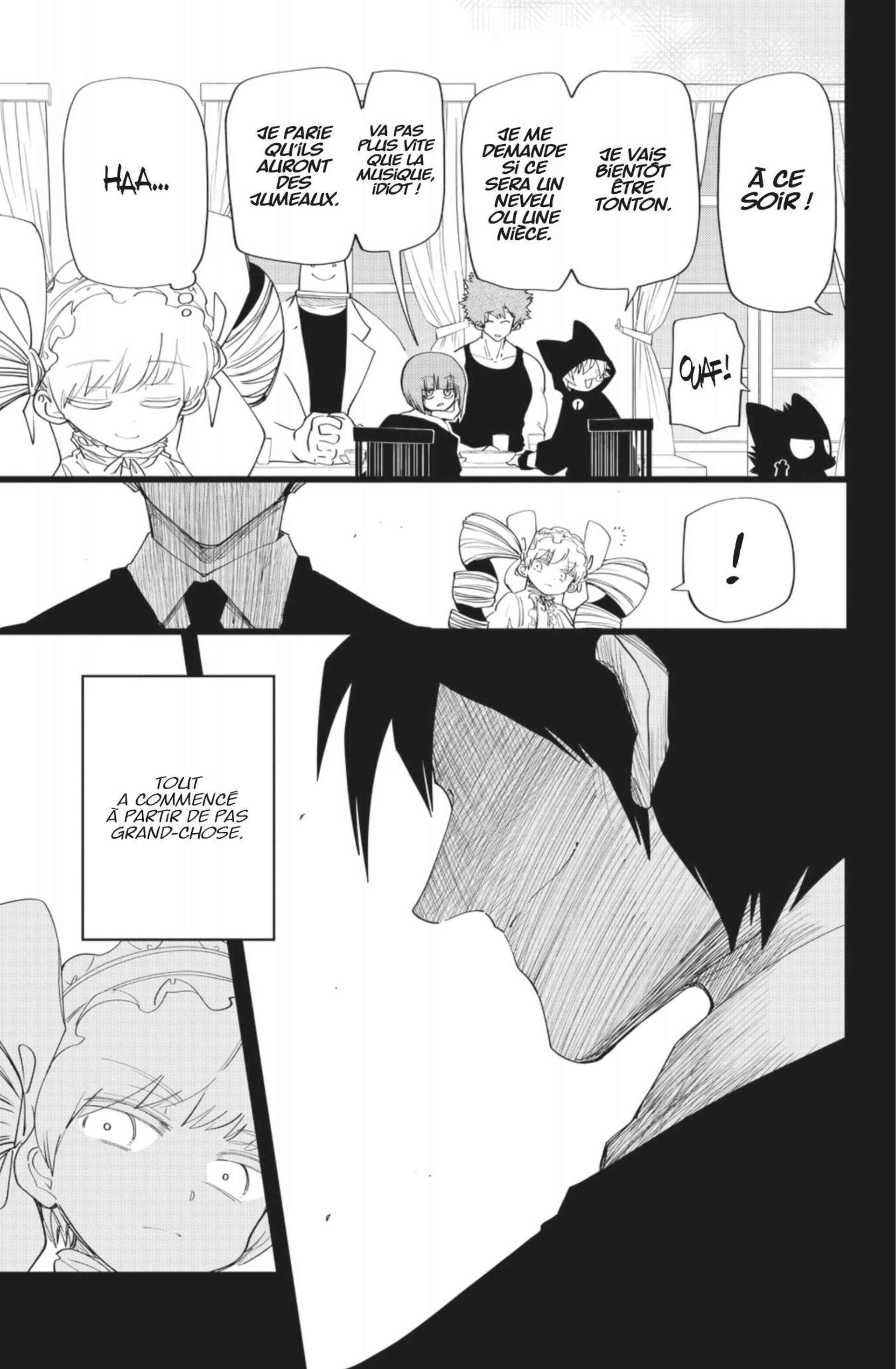 Read Mission Yozakura Family FRANCAIS Manga Online