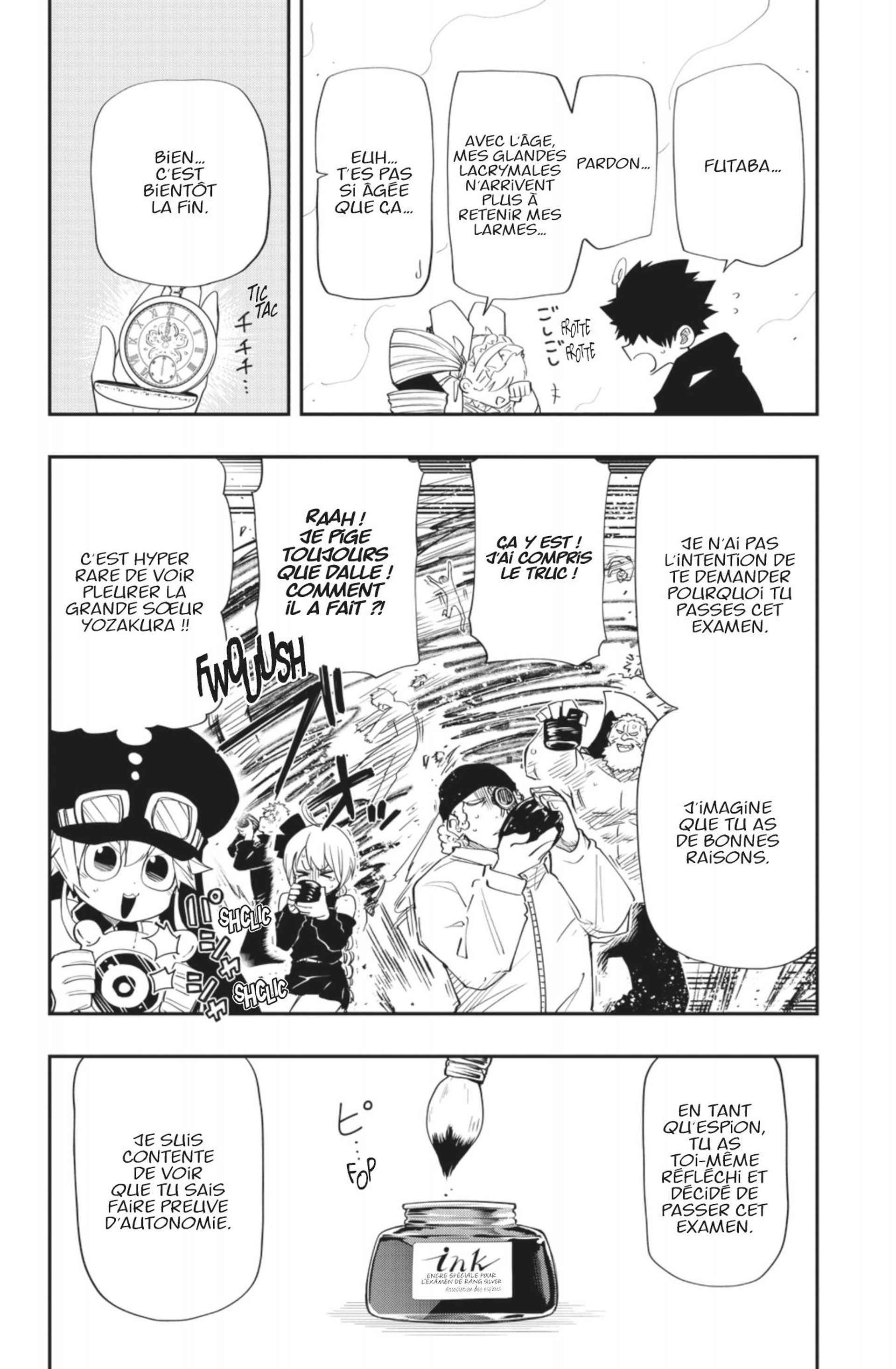 Read Mission Yozakura Family FRANCAIS Manga Online