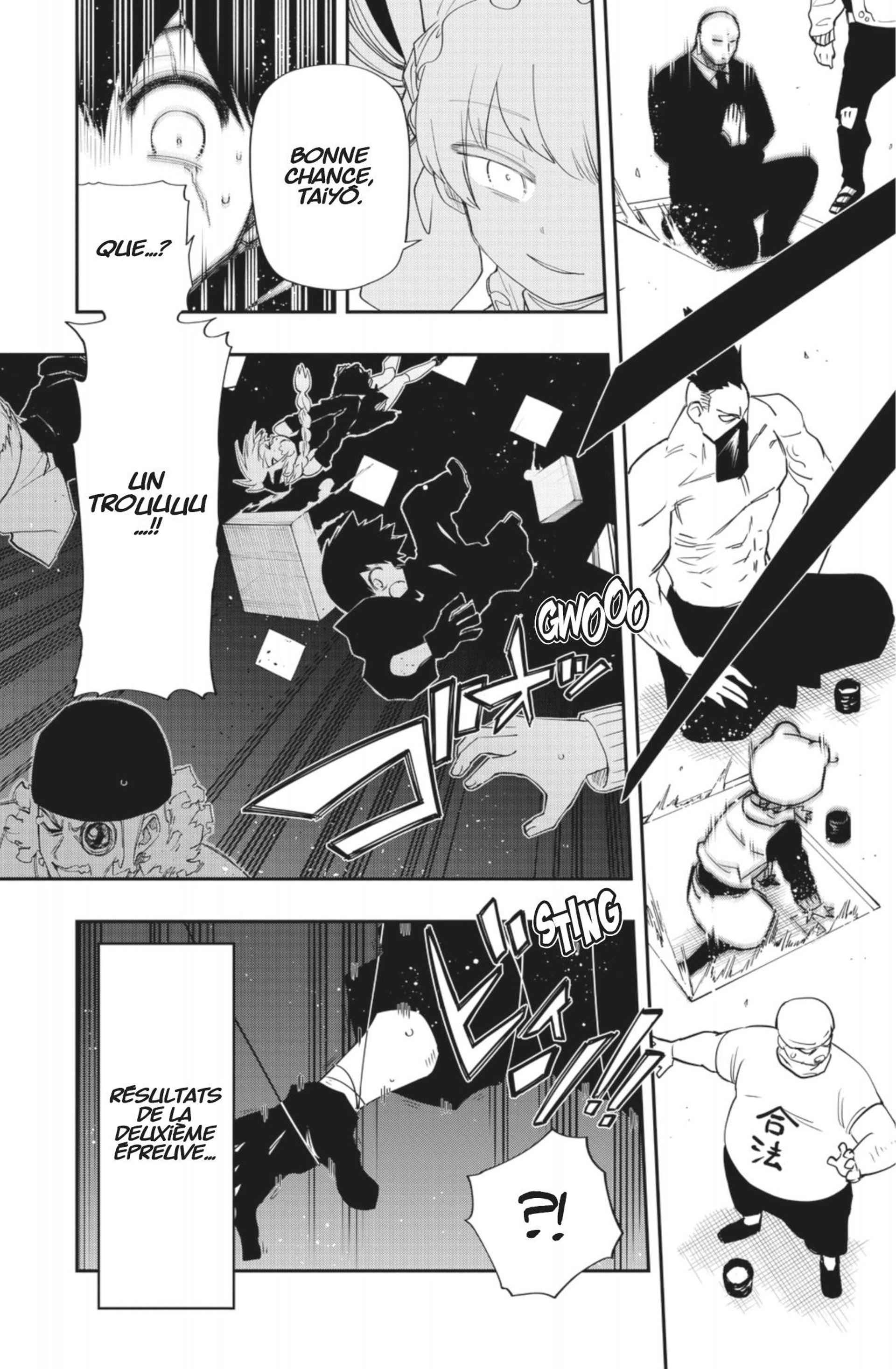 Read Mission Yozakura Family FRANCAIS Manga Online