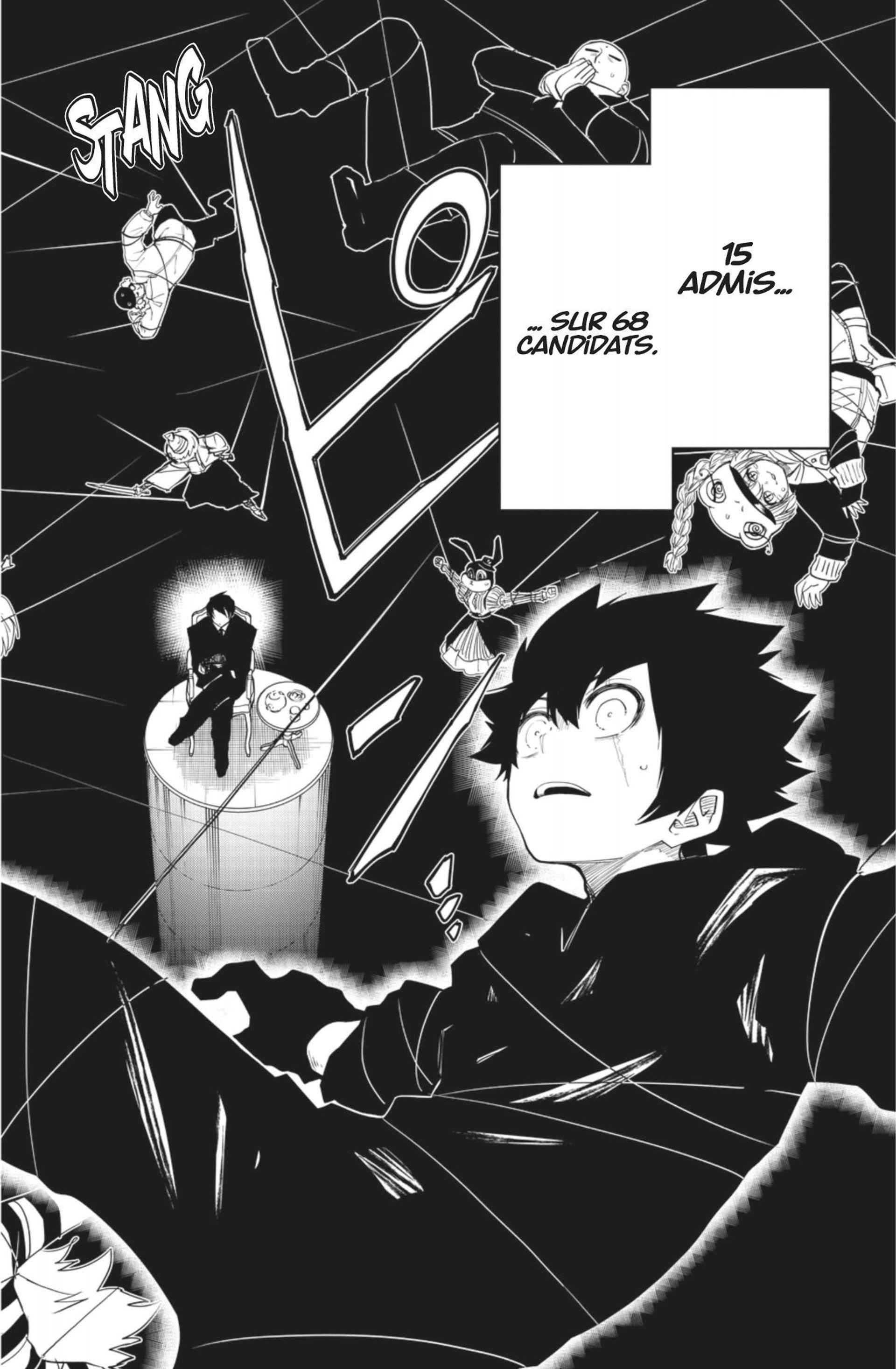 Read Mission Yozakura Family FRANCAIS Manga Online
