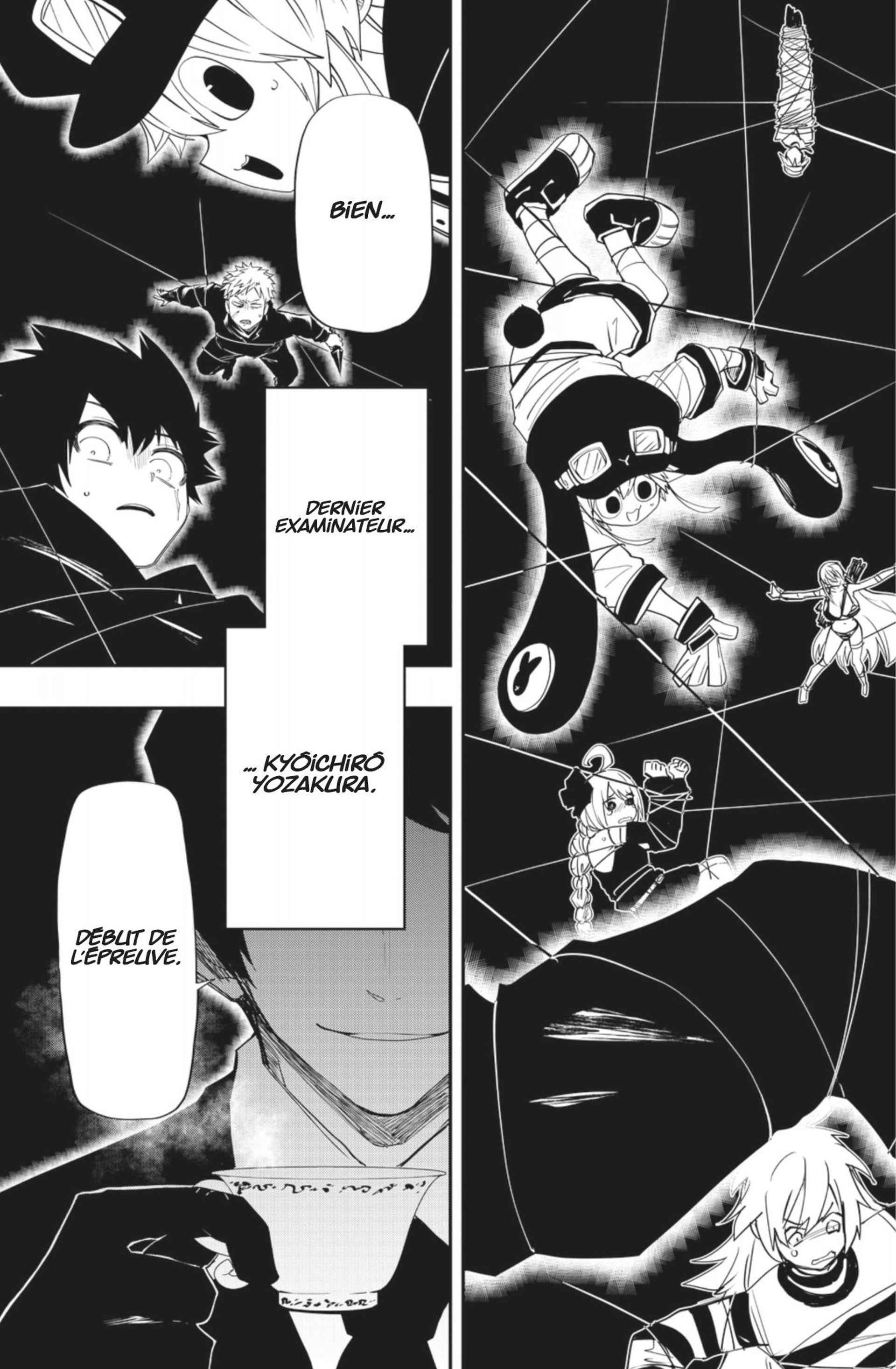 Read Mission Yozakura Family FRANCAIS Manga Online