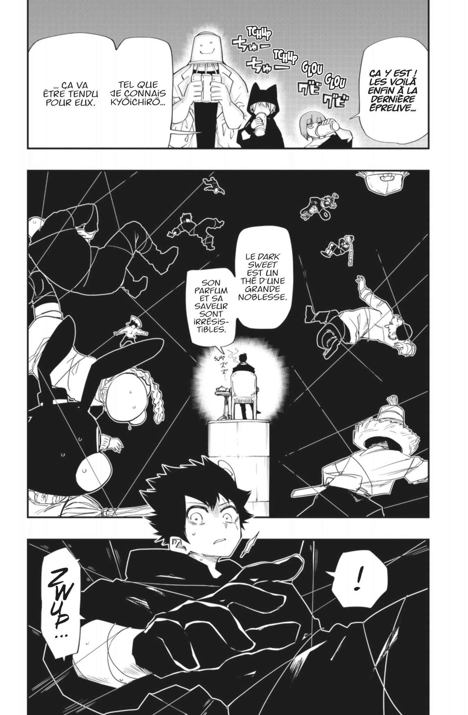 Read Mission Yozakura Family FRANCAIS Manga Online