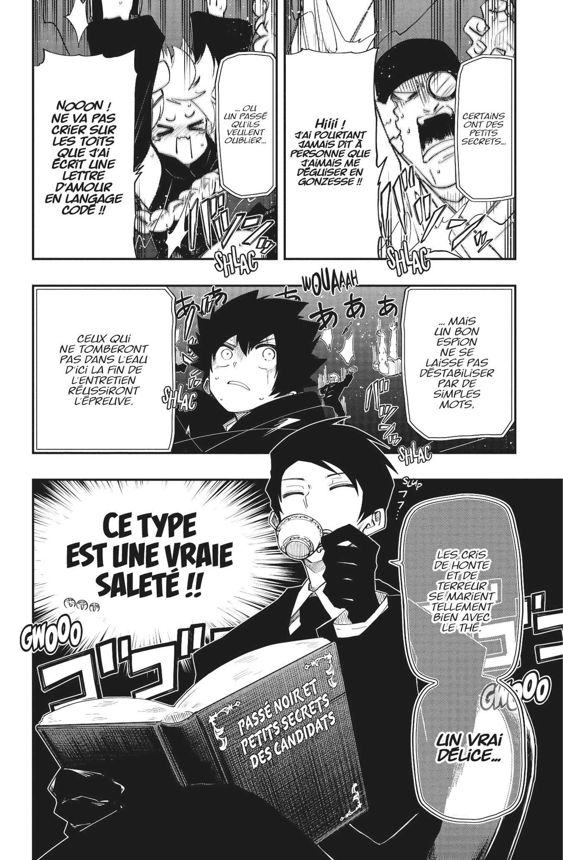 Read Mission Yozakura Family FRANCAIS Manga Online