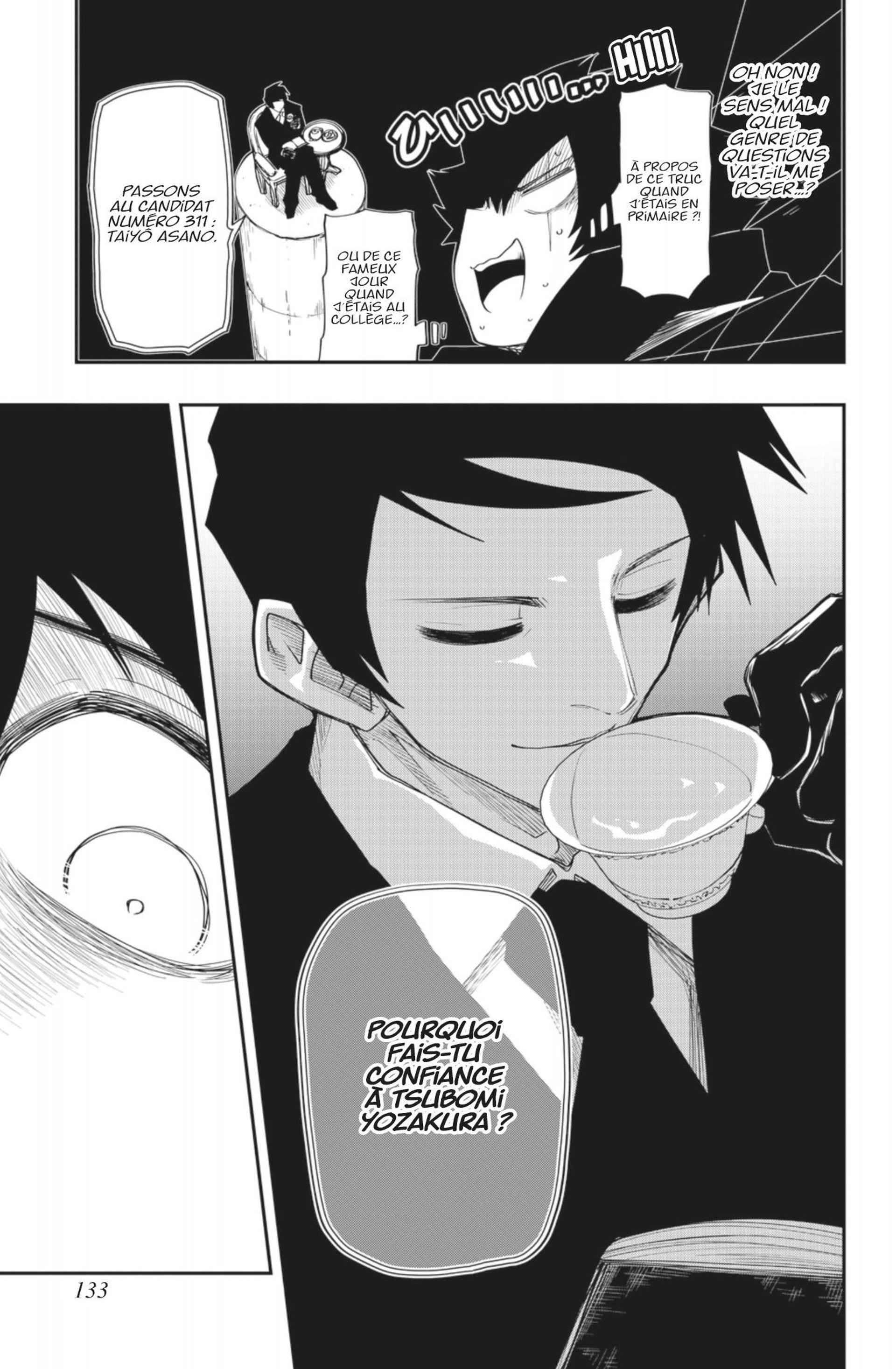 Read Mission Yozakura Family FRANCAIS Manga Online