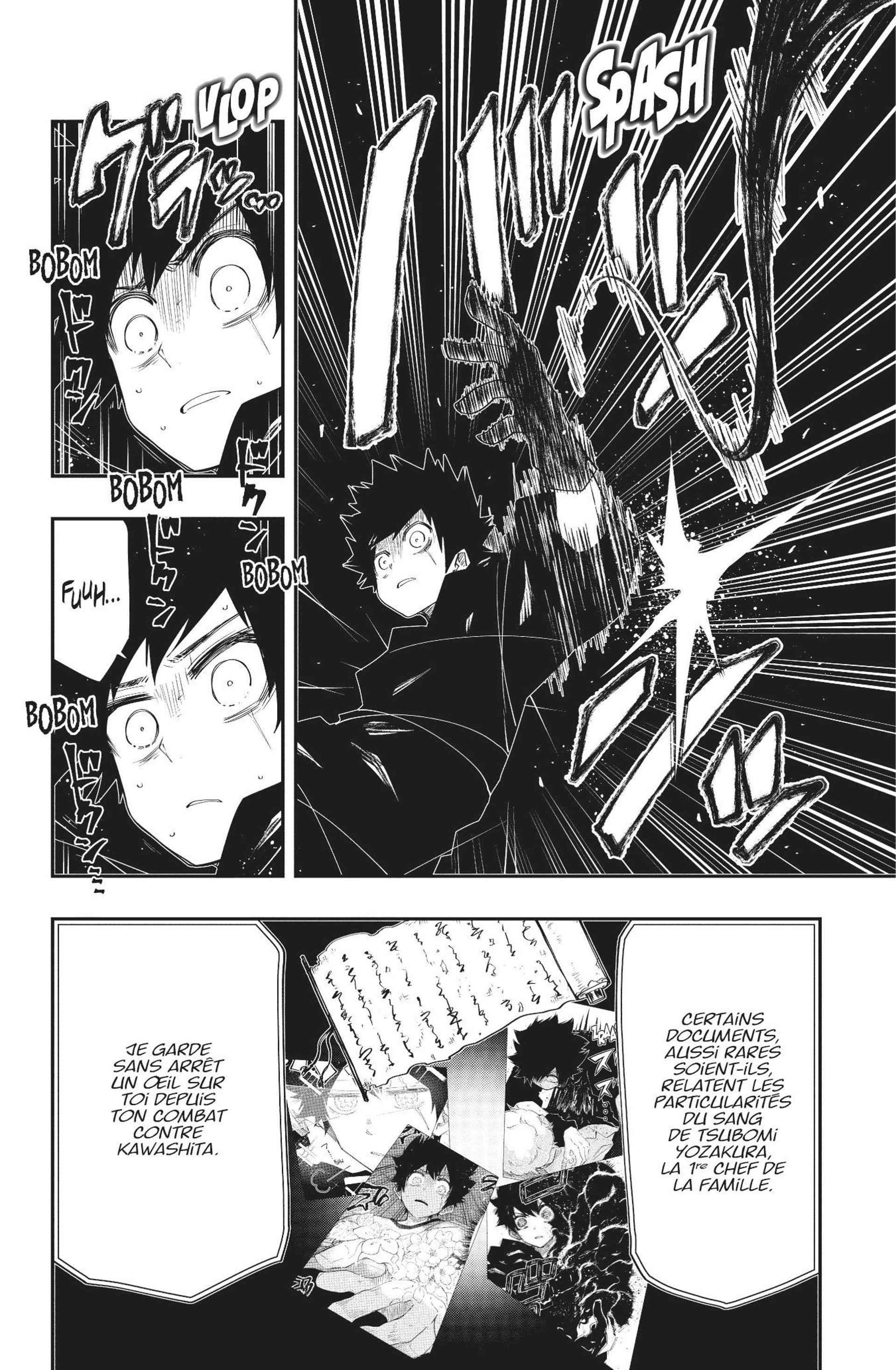 Read Mission Yozakura Family FRANCAIS Manga Online