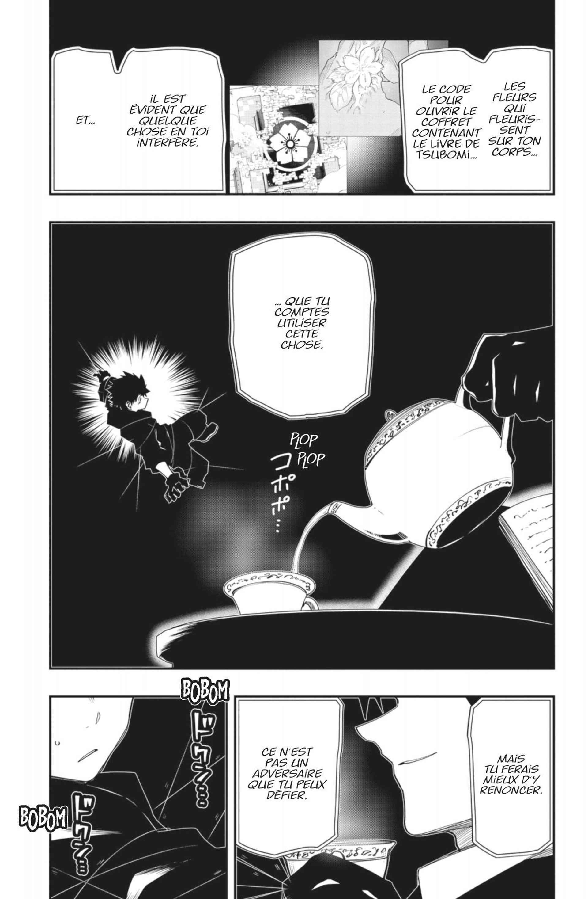 Read Mission Yozakura Family FRANCAIS Manga Online