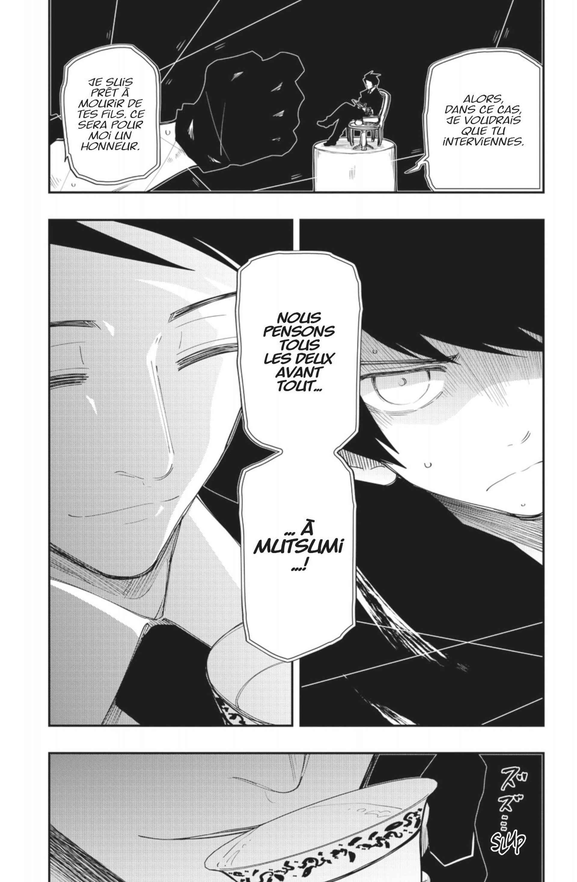 Read Mission Yozakura Family FRANCAIS Manga Online