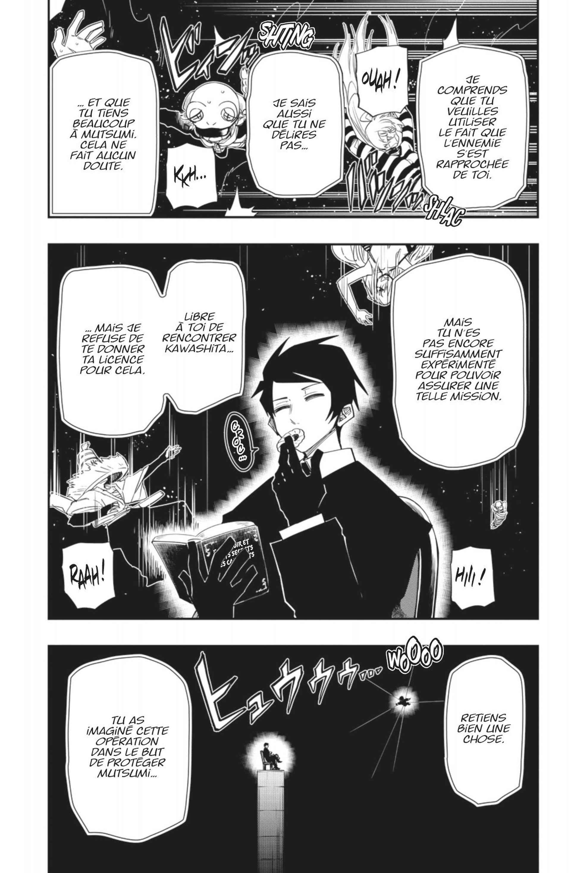 Read Mission Yozakura Family FRANCAIS Manga Online