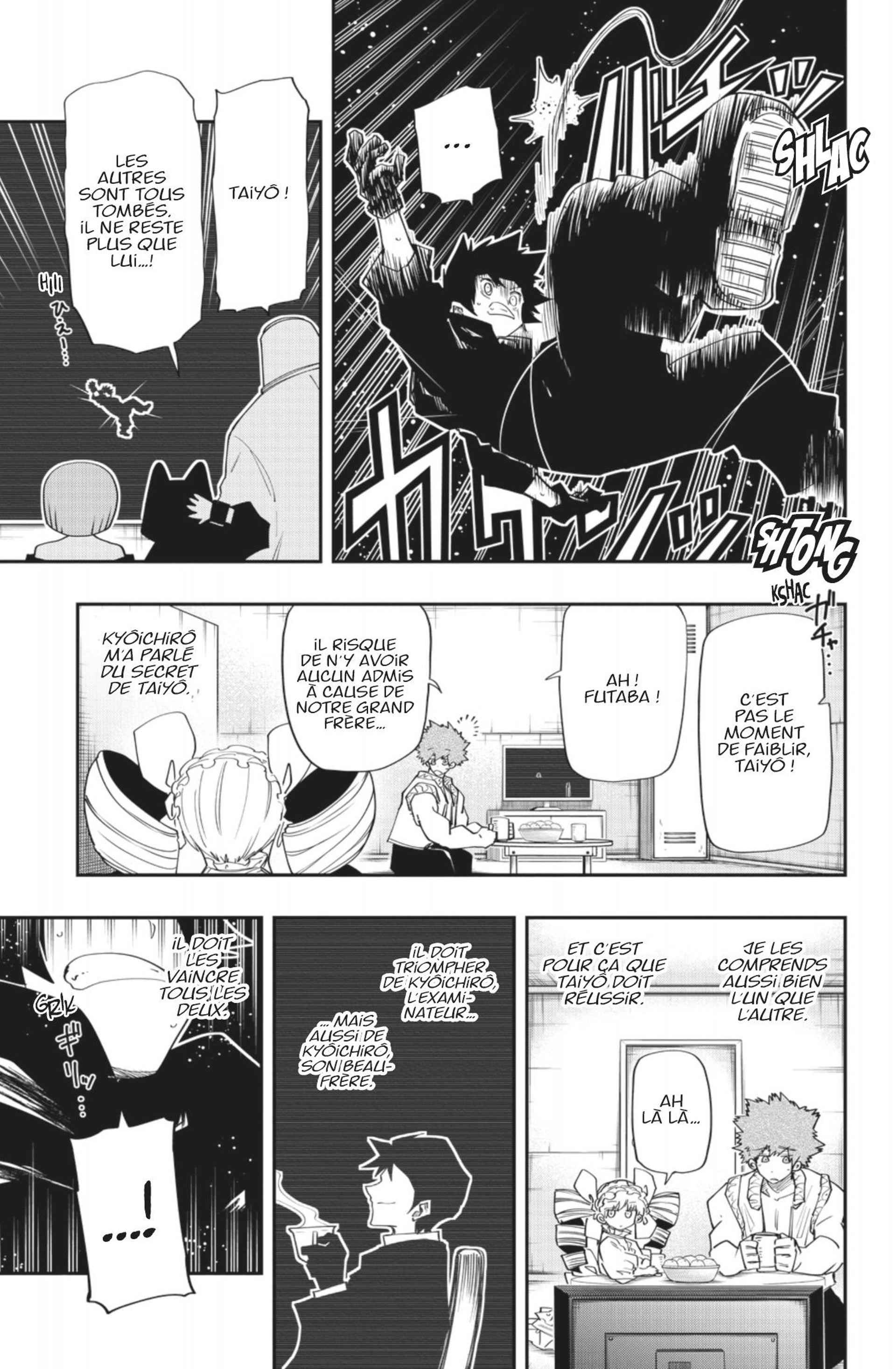 Read Mission Yozakura Family FRANCAIS Manga Online