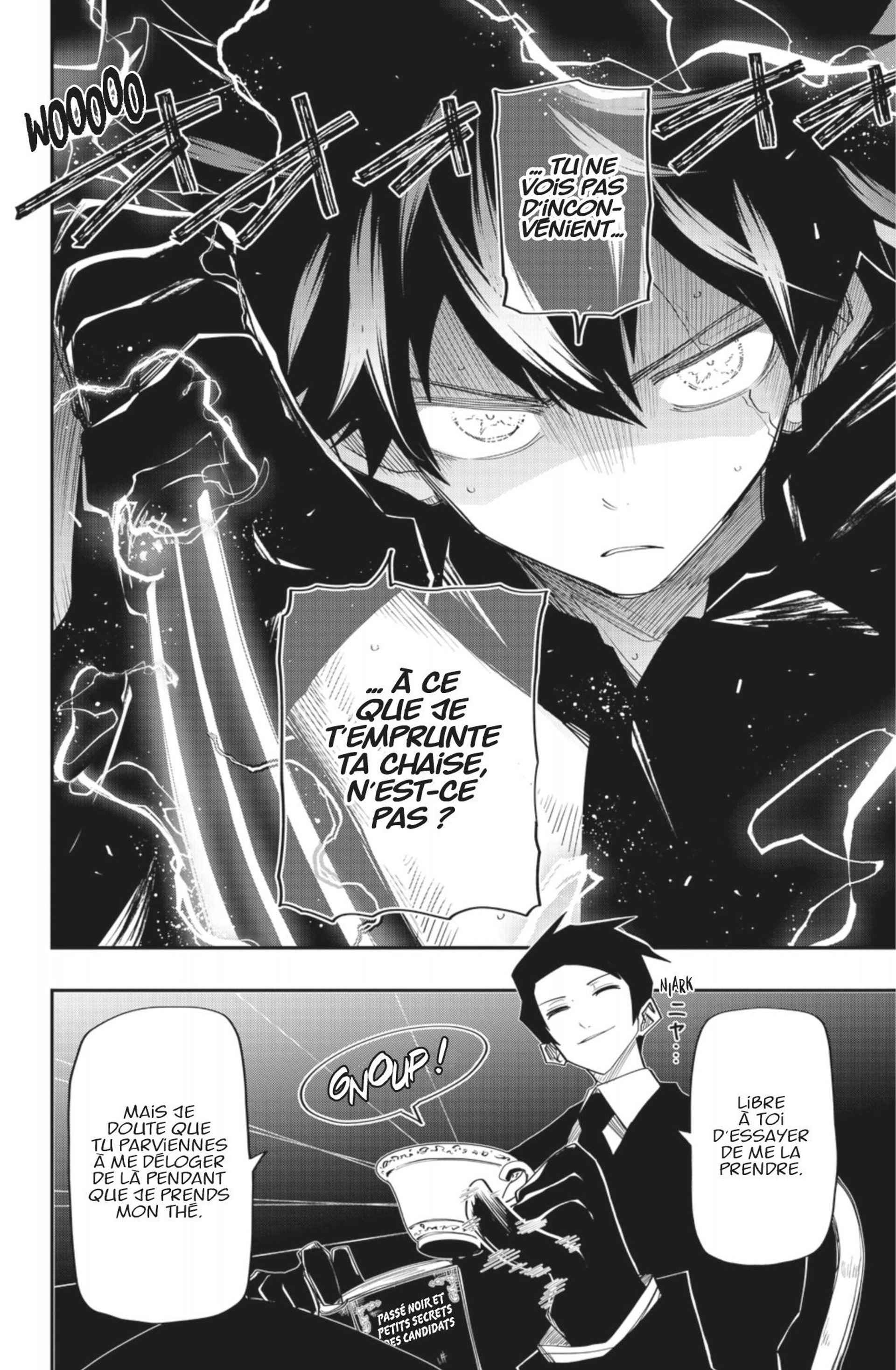 Read Mission Yozakura Family FRANCAIS Manga Online