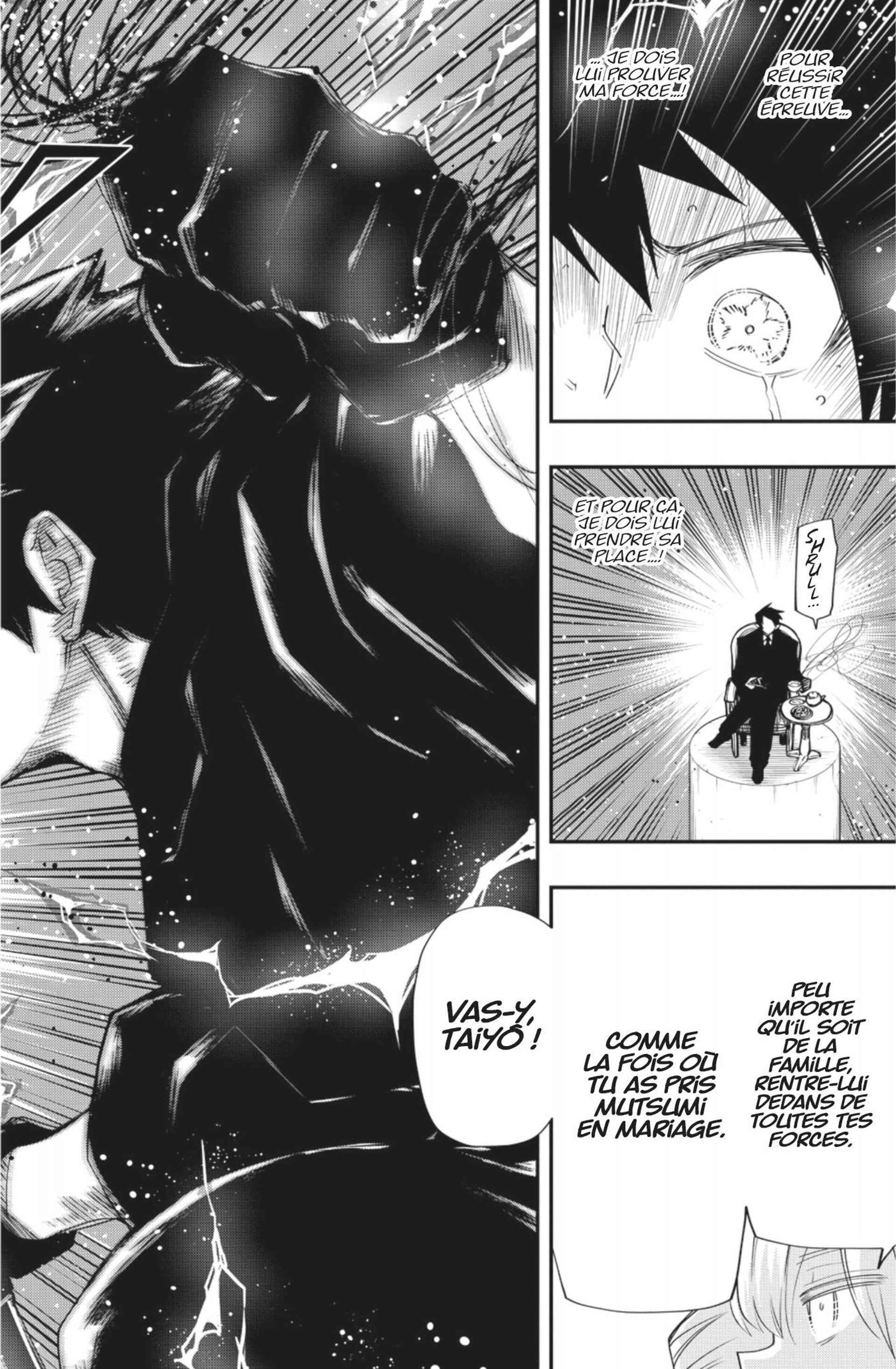 Read Mission Yozakura Family FRANCAIS Manga Online