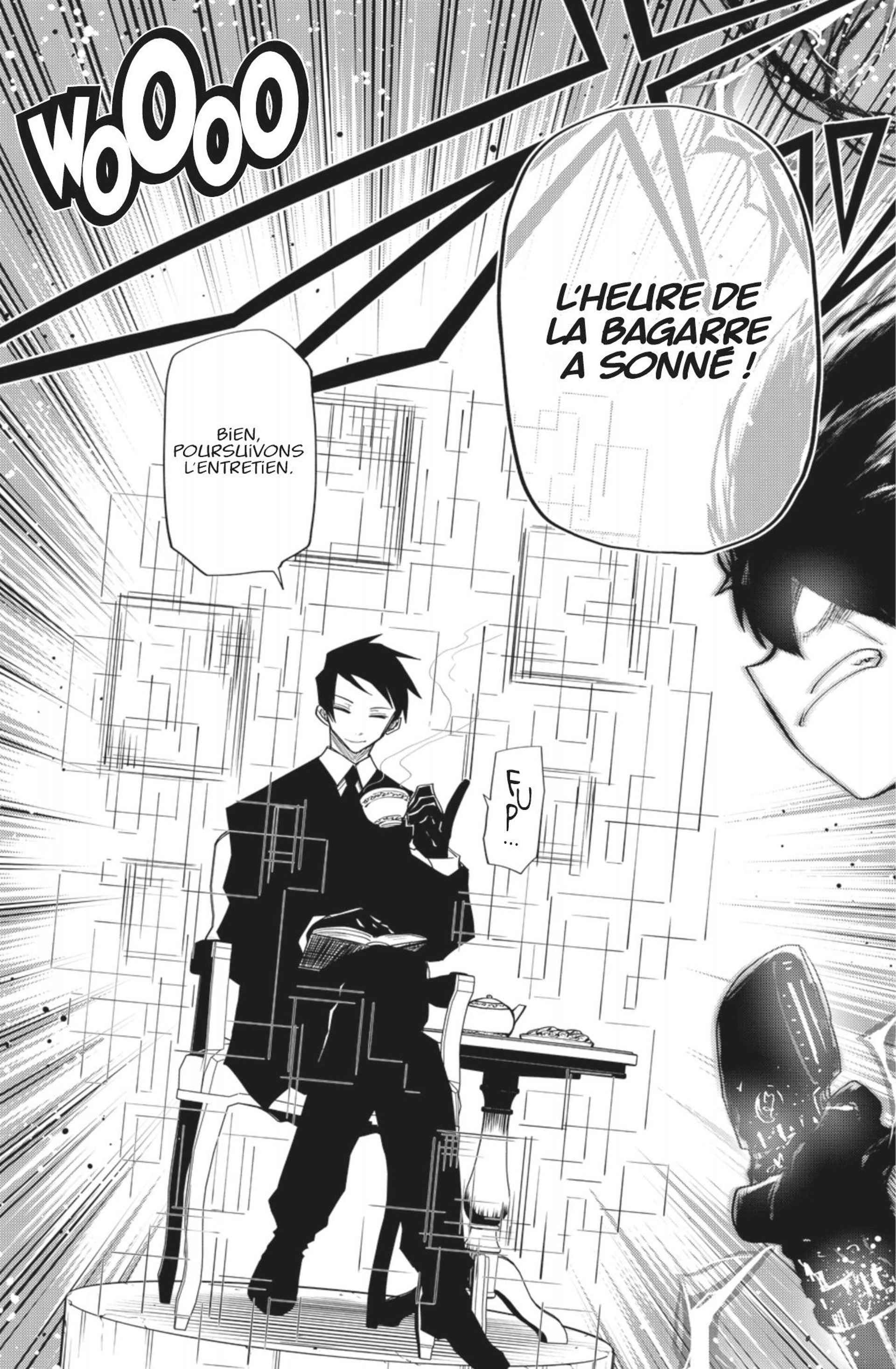 Read Mission Yozakura Family FRANCAIS Manga Online