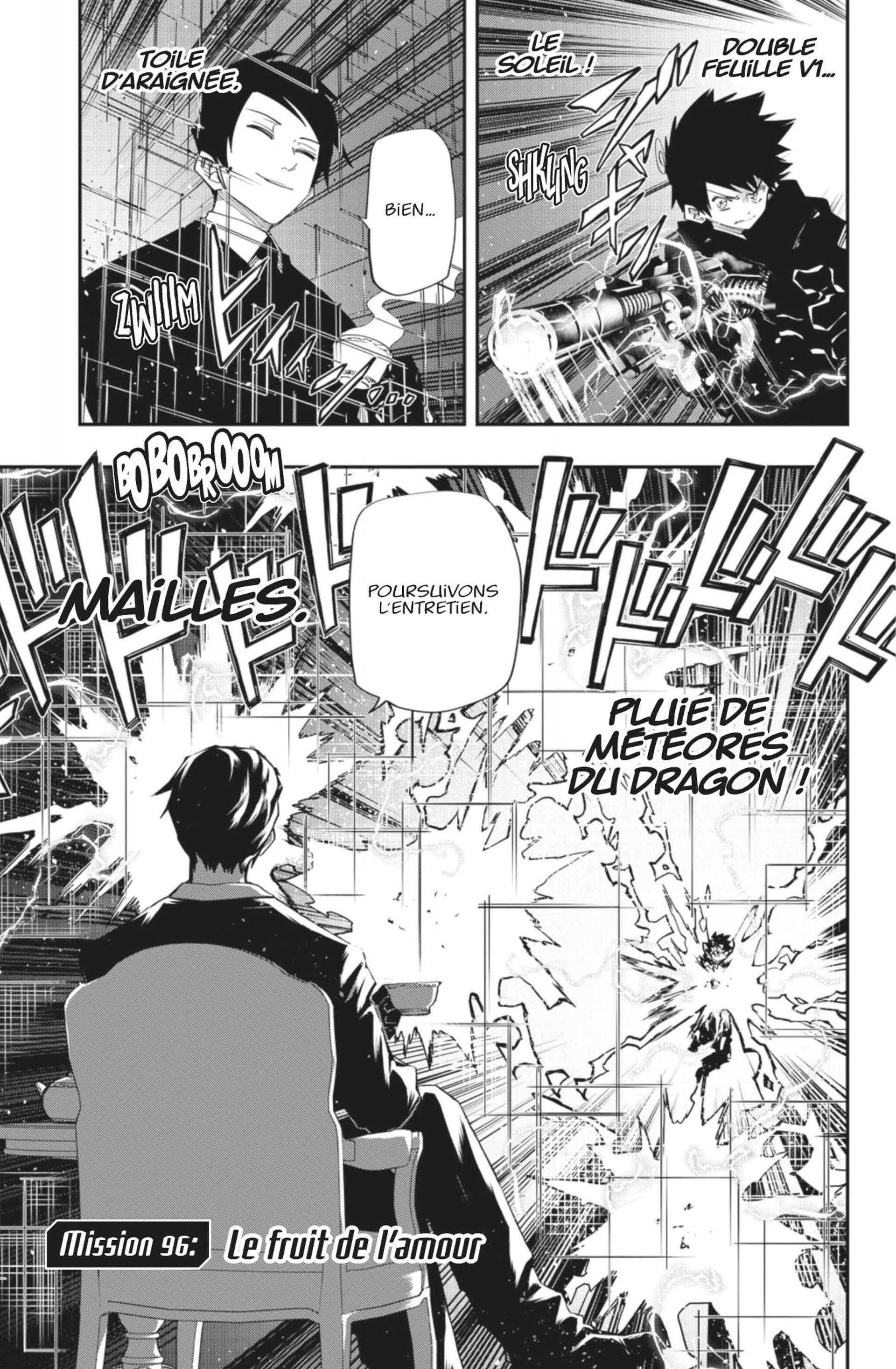 Read Mission Yozakura Family FRANCAIS Manga Online