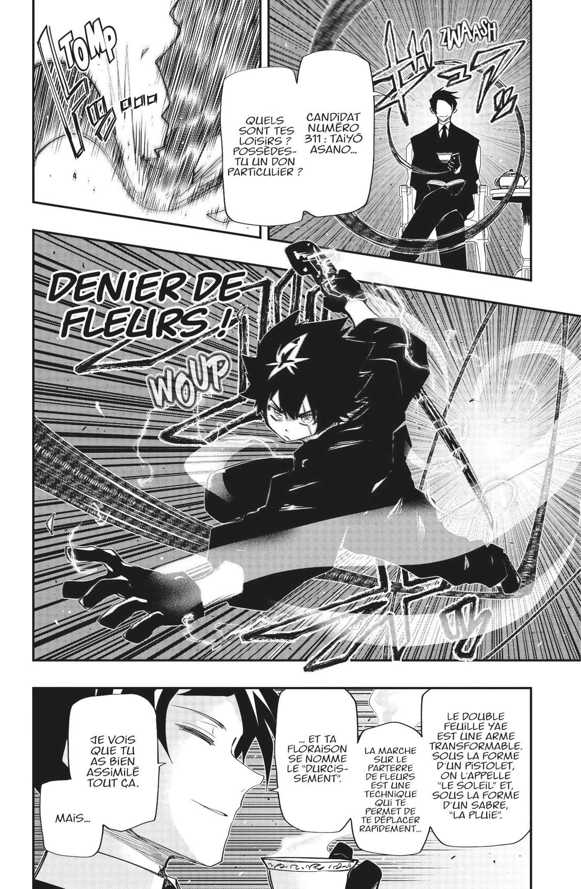 Read Mission Yozakura Family FRANCAIS Manga Online