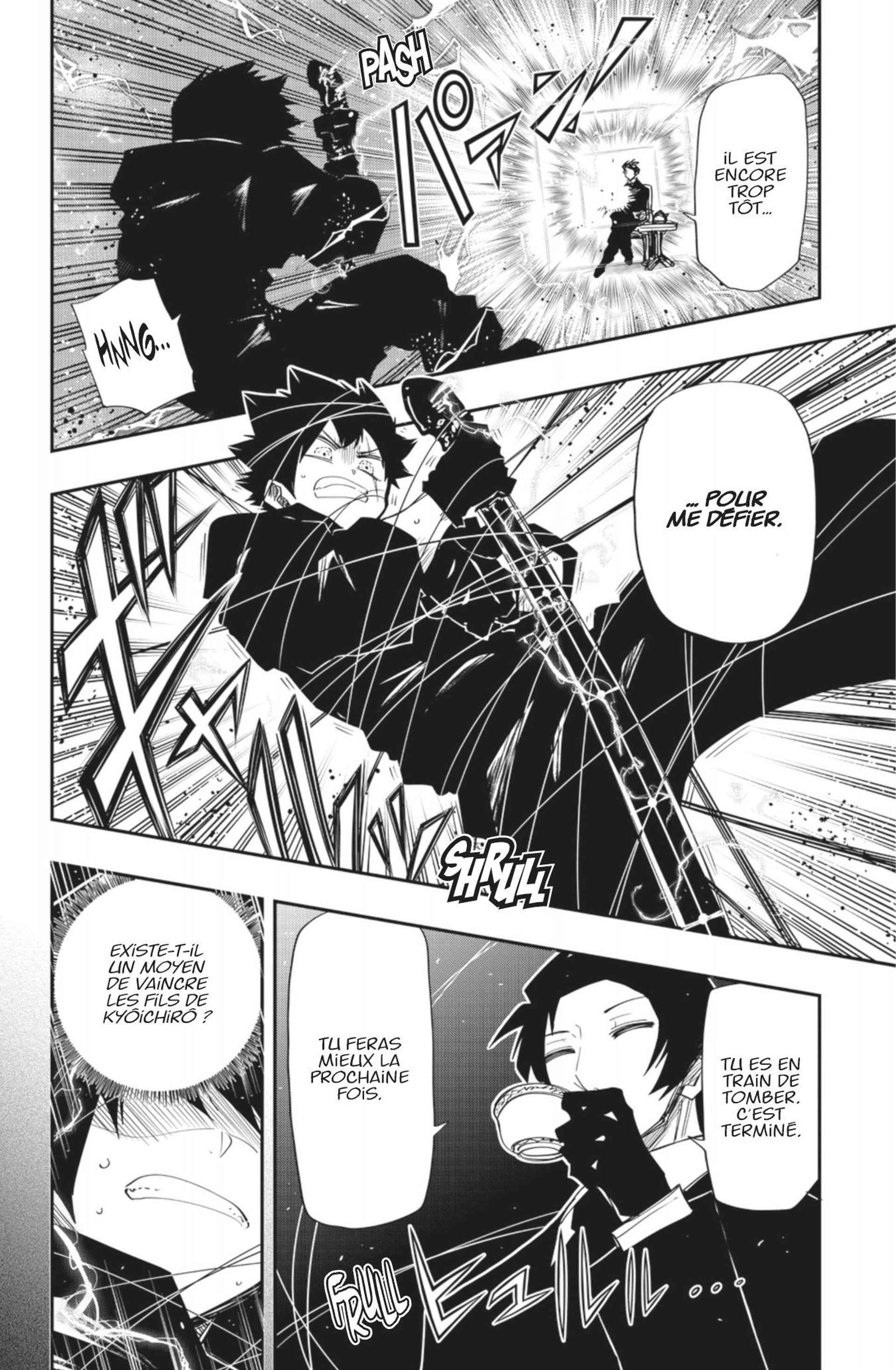 Read Mission Yozakura Family FRANCAIS Manga Online