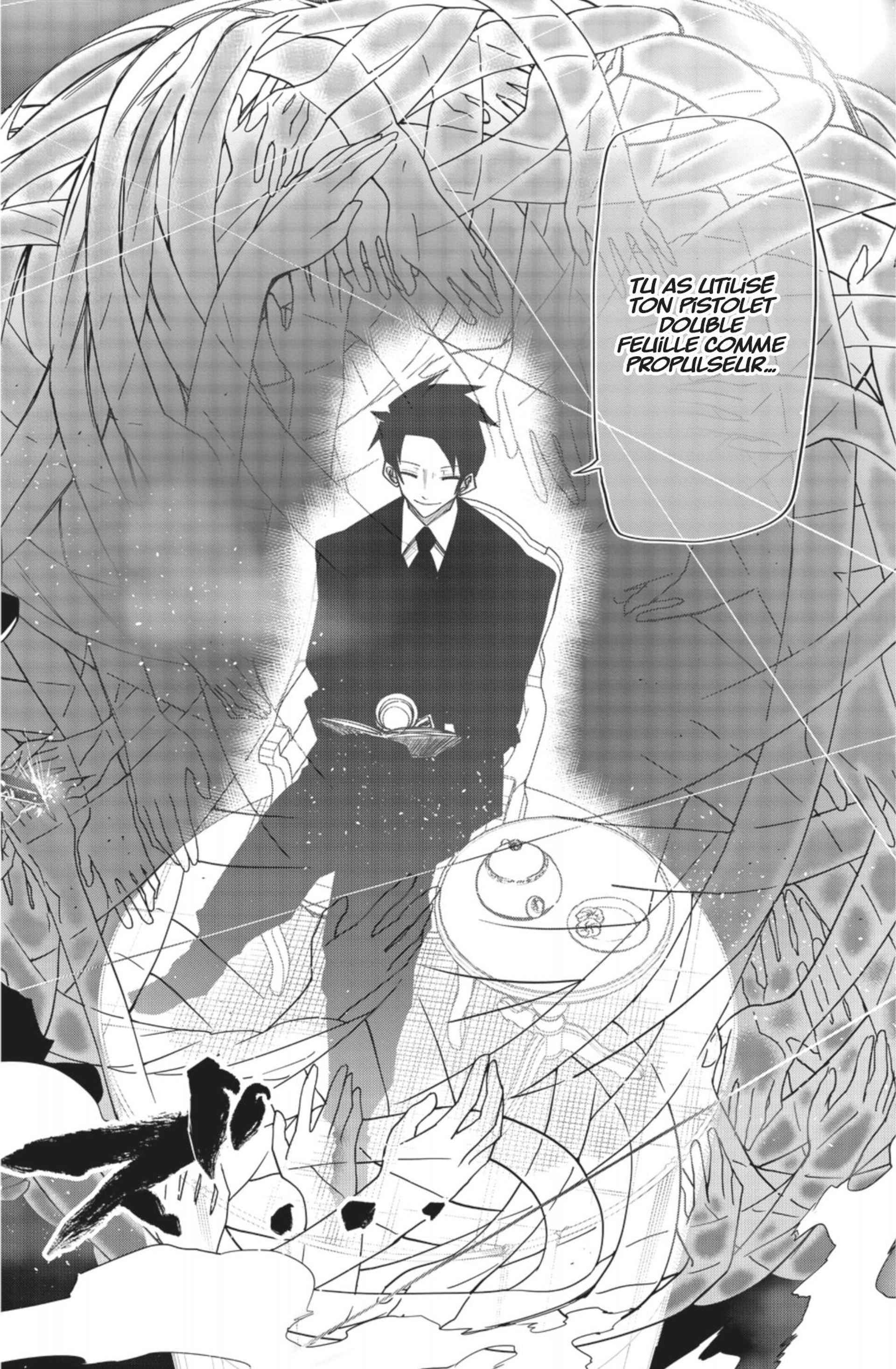 Read Mission Yozakura Family FRANCAIS Manga Online