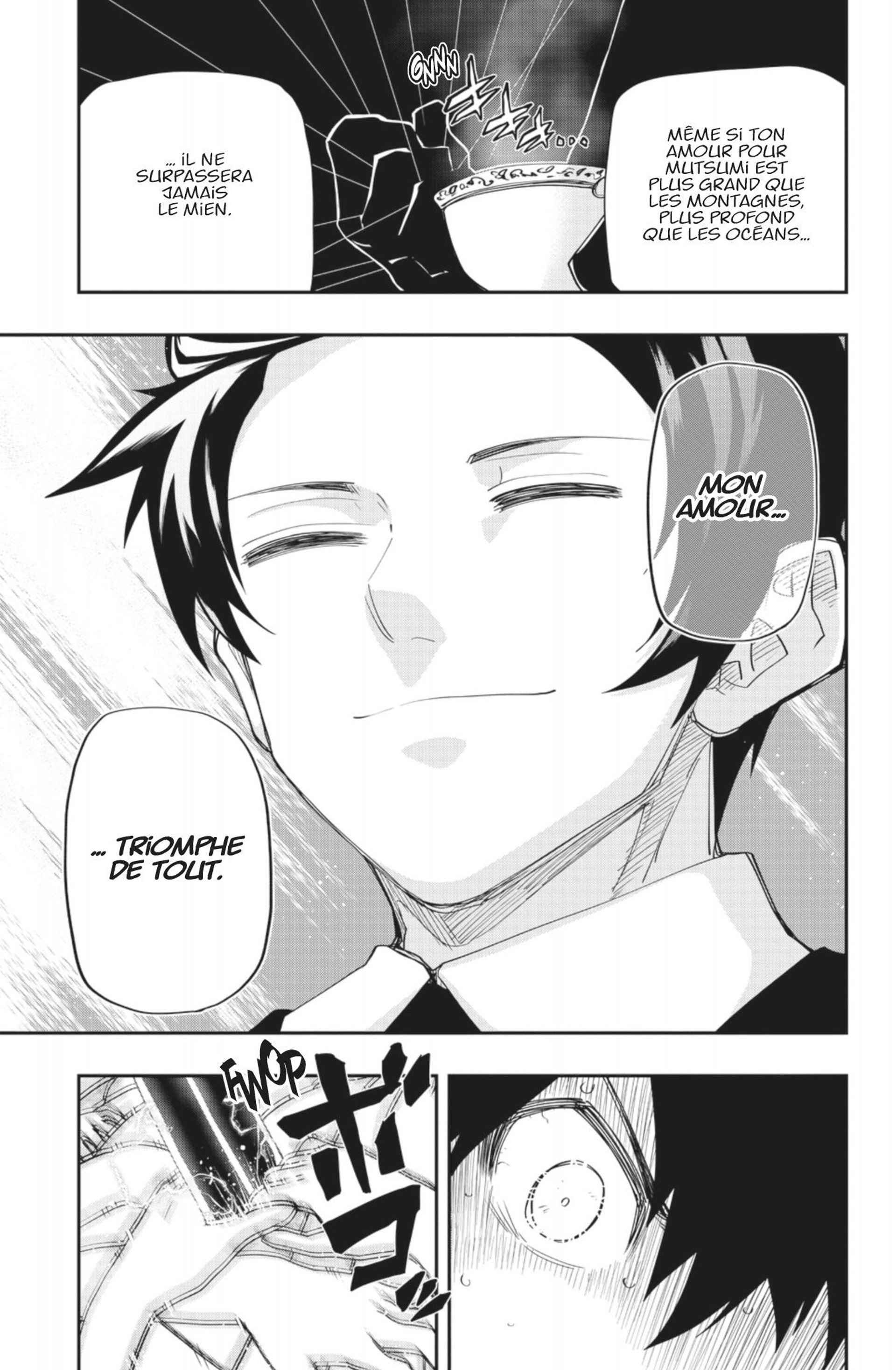 Read Mission Yozakura Family FRANCAIS Manga Online