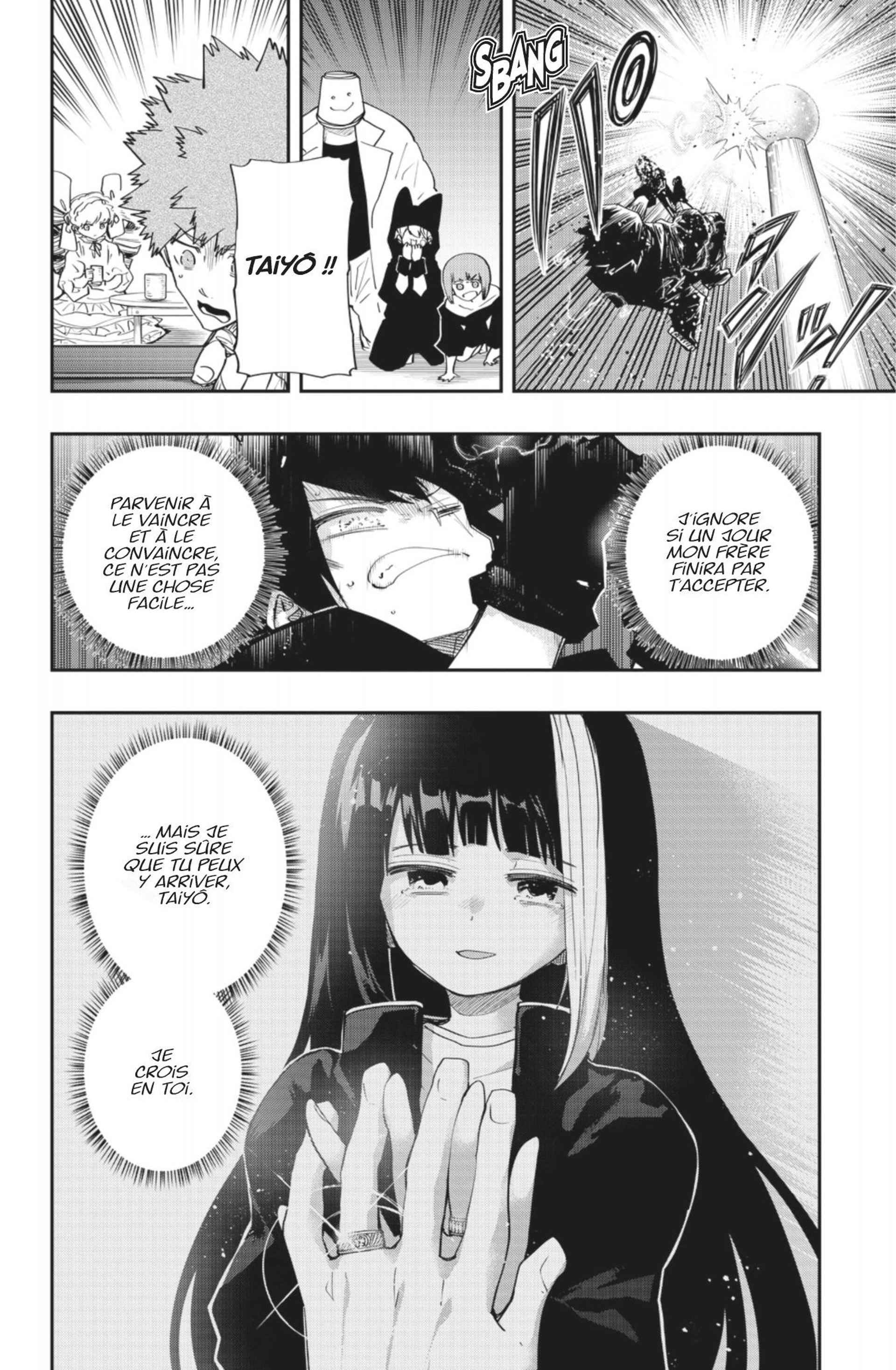 Read Mission Yozakura Family FRANCAIS Manga Online