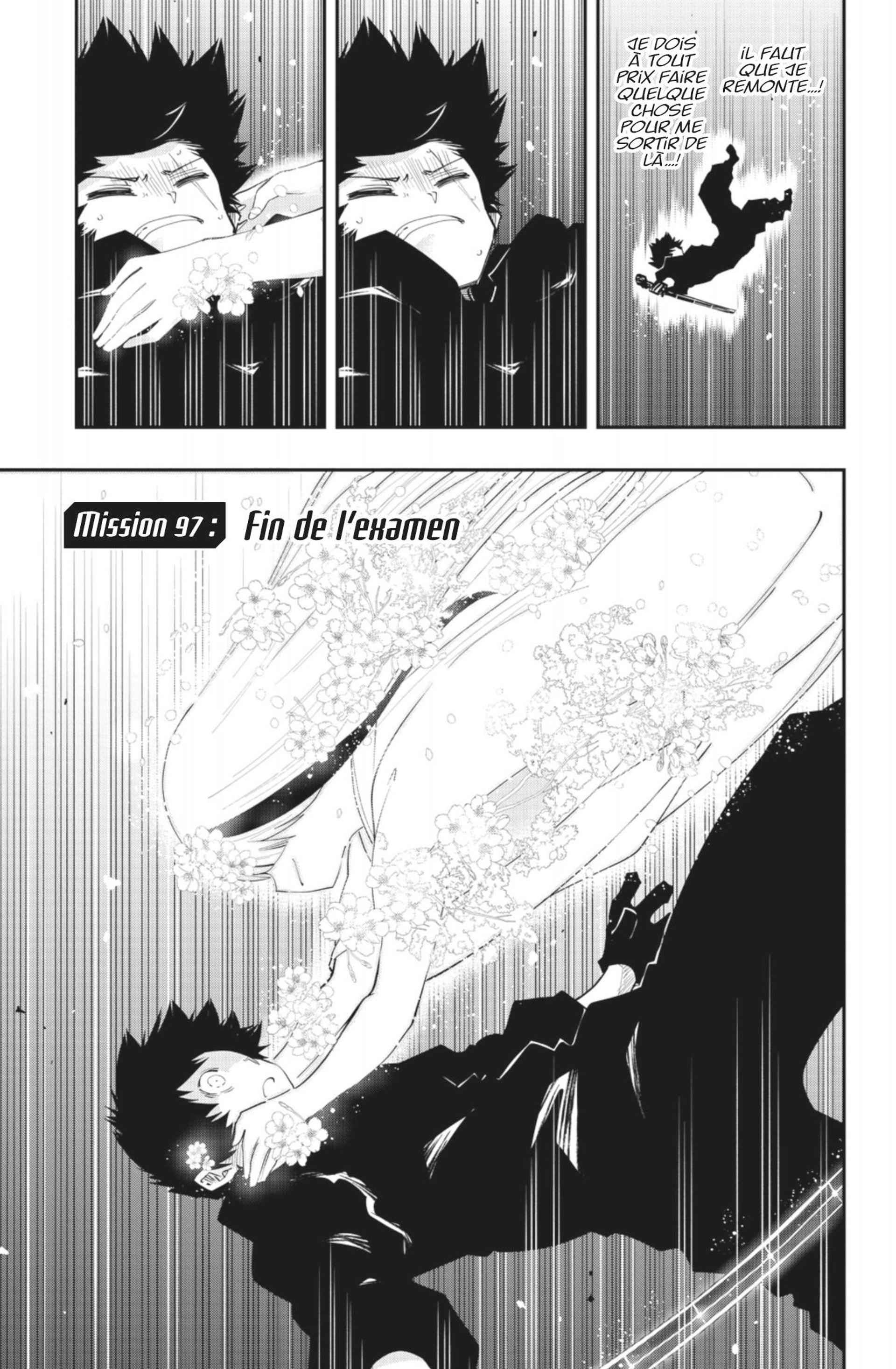Read Mission Yozakura Family FRANCAIS Manga Online