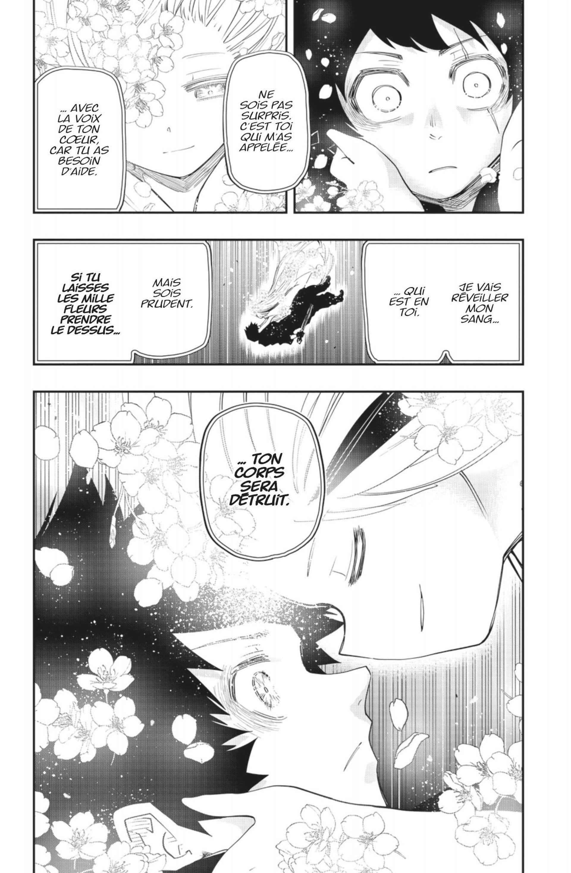 Read Mission Yozakura Family FRANCAIS Manga Online