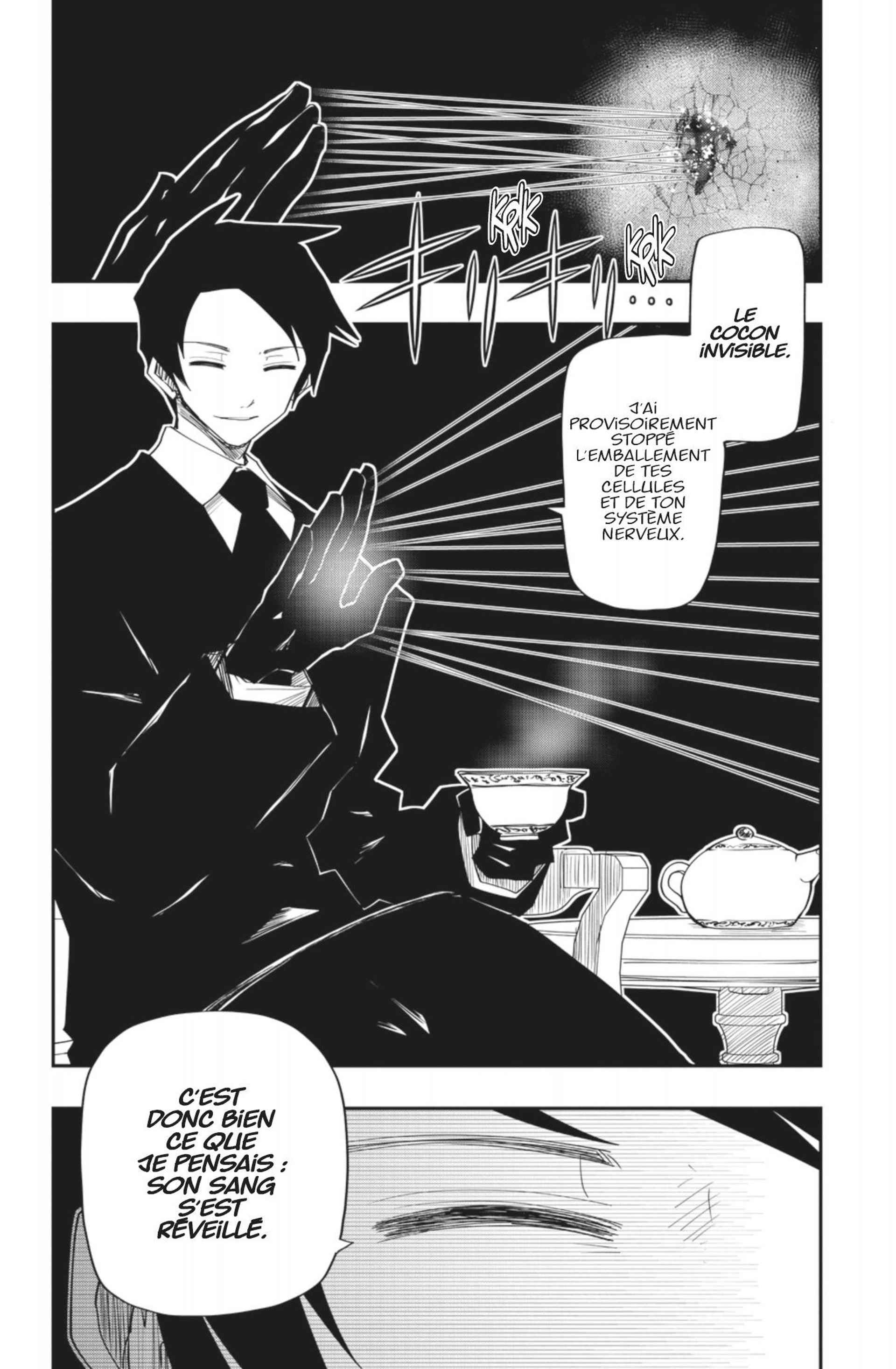 Read Mission Yozakura Family FRANCAIS Manga Online