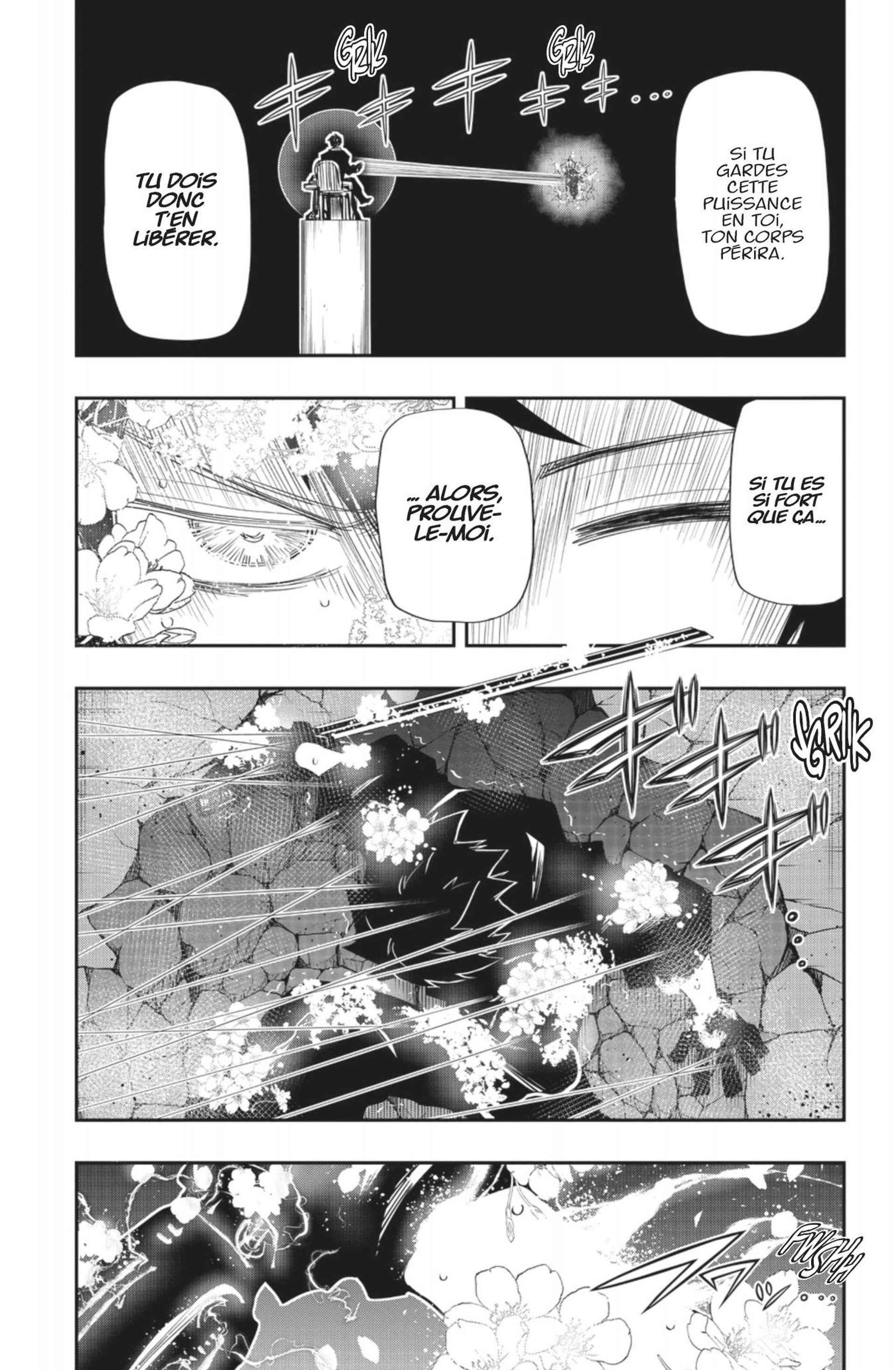 Read Mission Yozakura Family FRANCAIS Manga Online