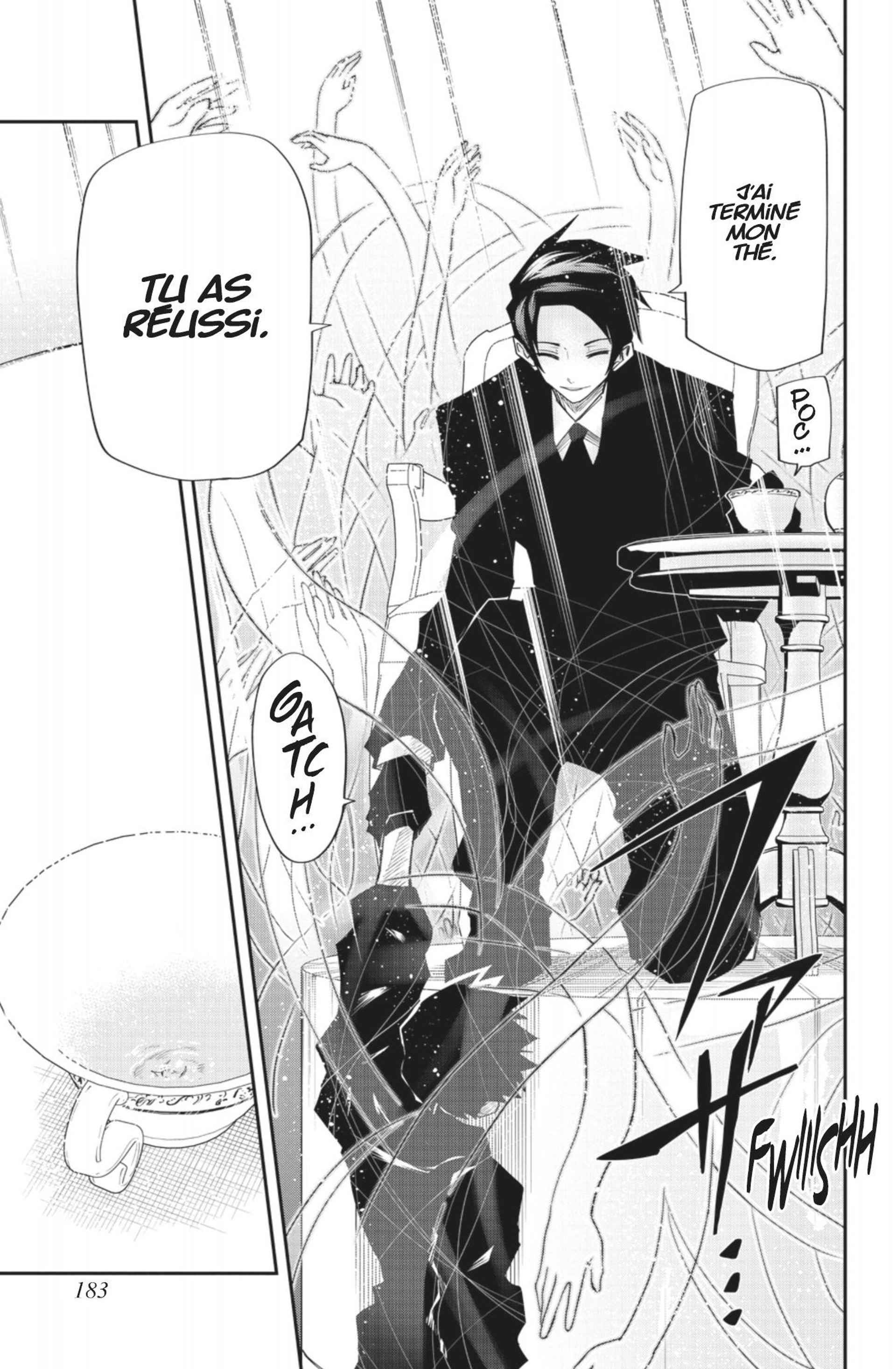 Read Mission Yozakura Family FRANCAIS Manga Online