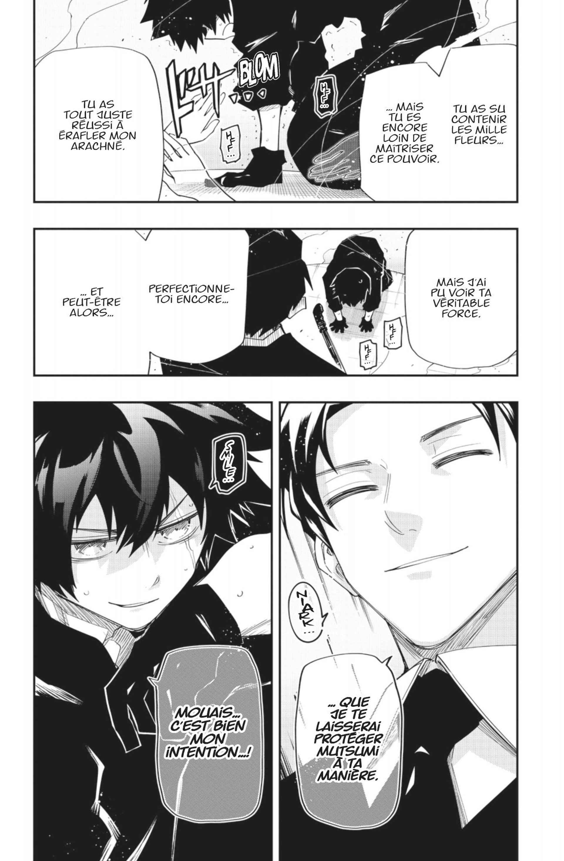 Read Mission Yozakura Family FRANCAIS Manga Online