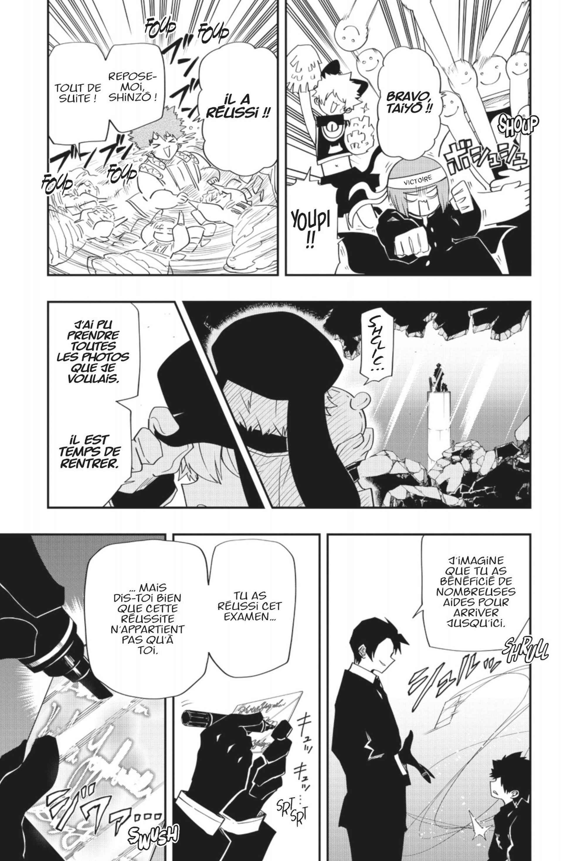 Read Mission Yozakura Family FRANCAIS Manga Online