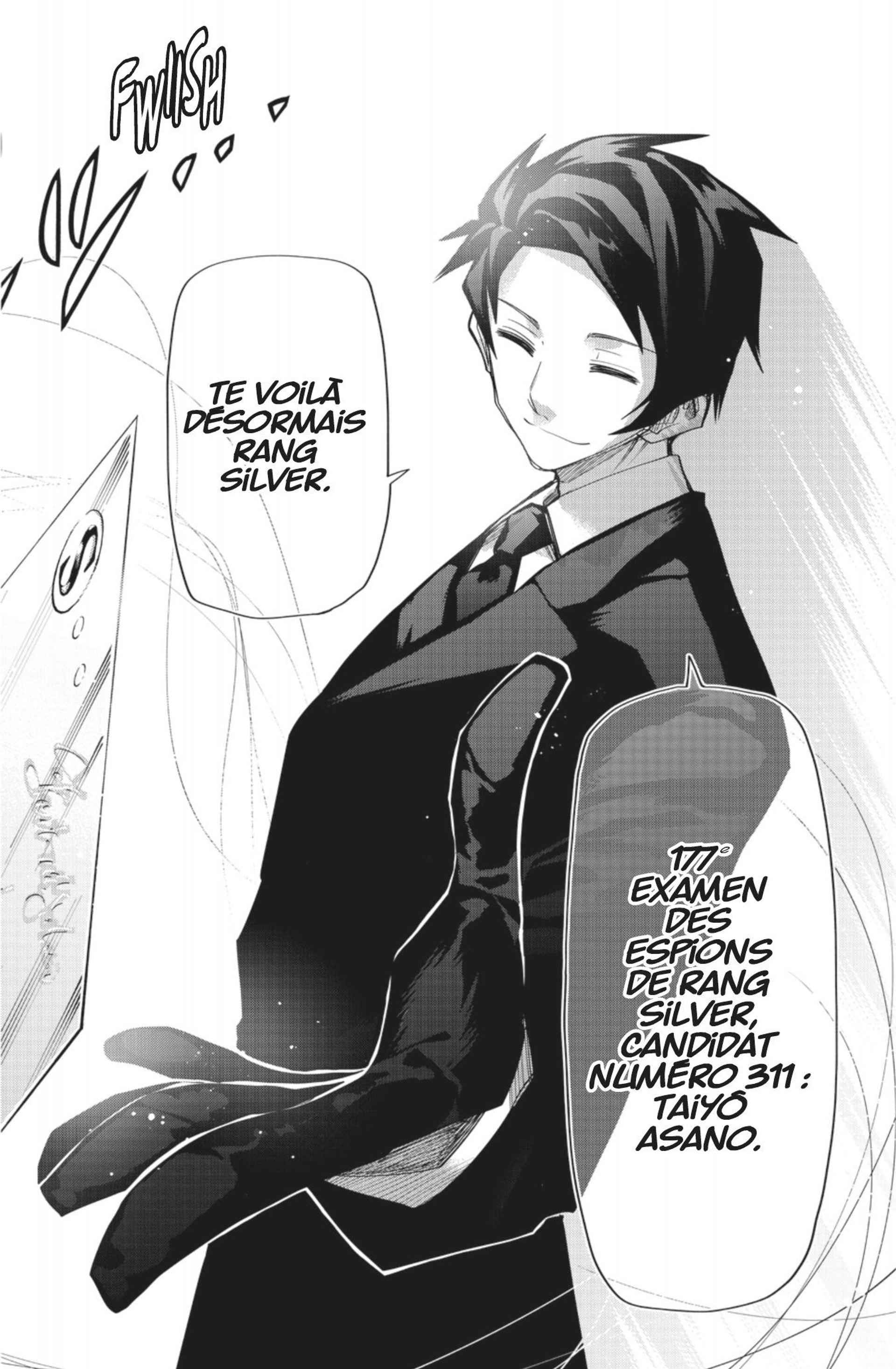 Read Mission Yozakura Family FRANCAIS Manga Online