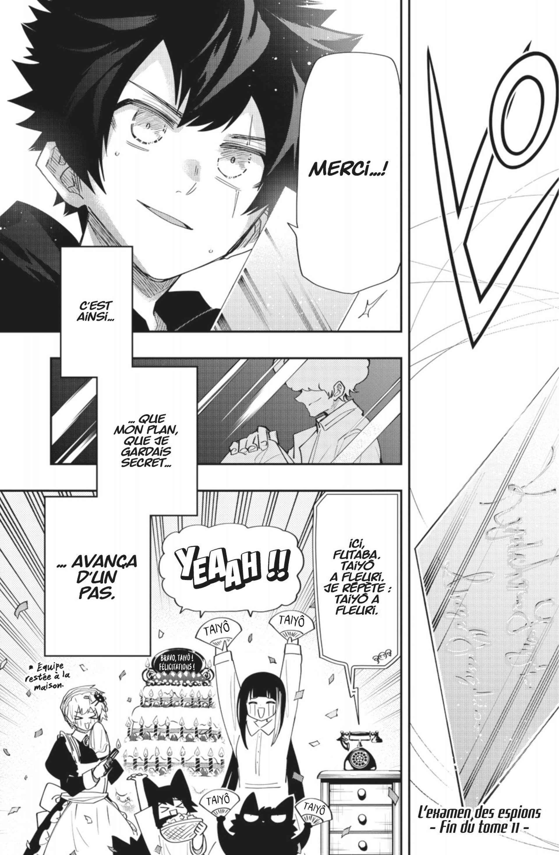 Read Mission Yozakura Family FRANCAIS Manga Online