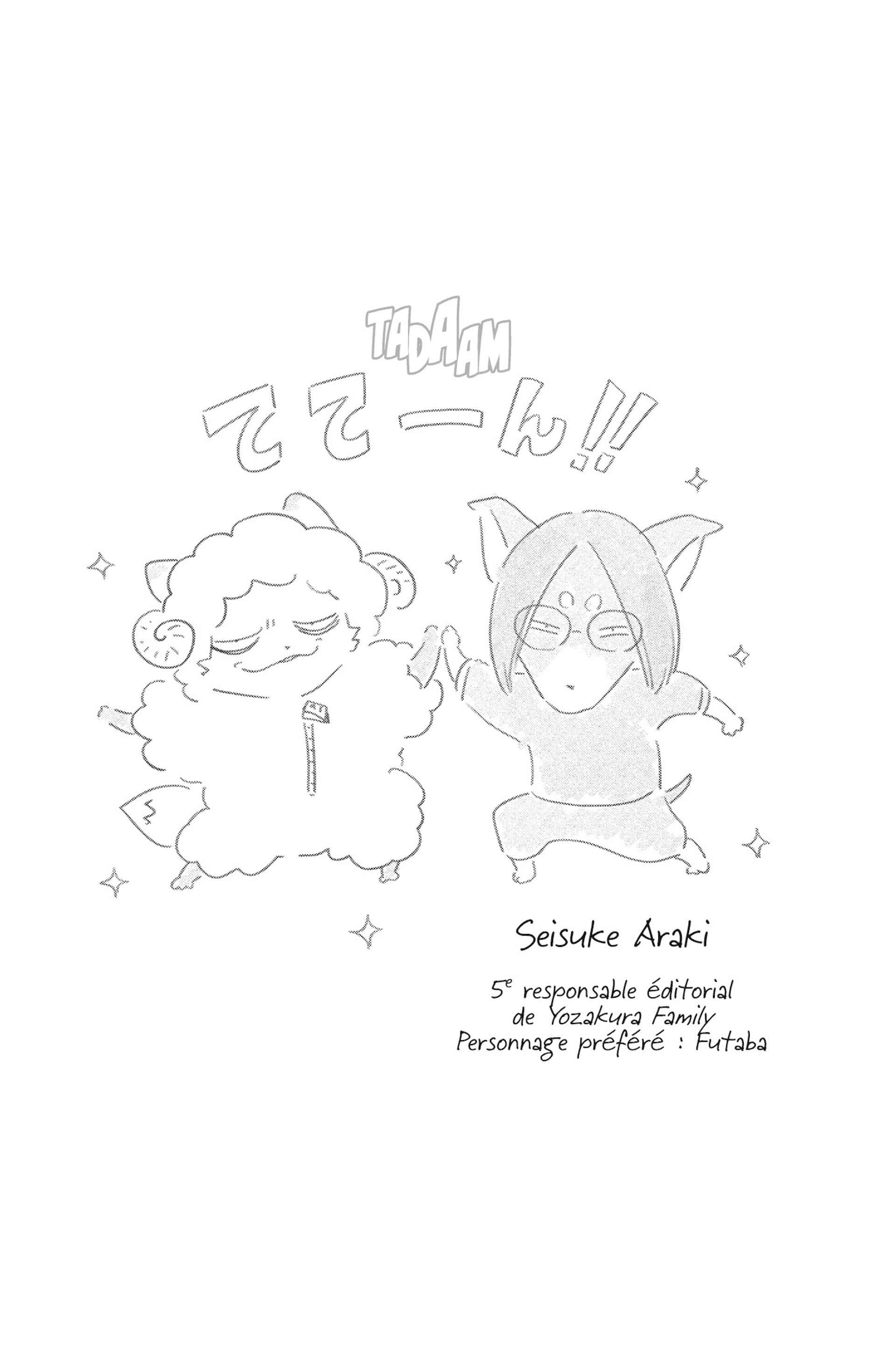 Read Mission Yozakura Family FRANCAIS Manga Online
