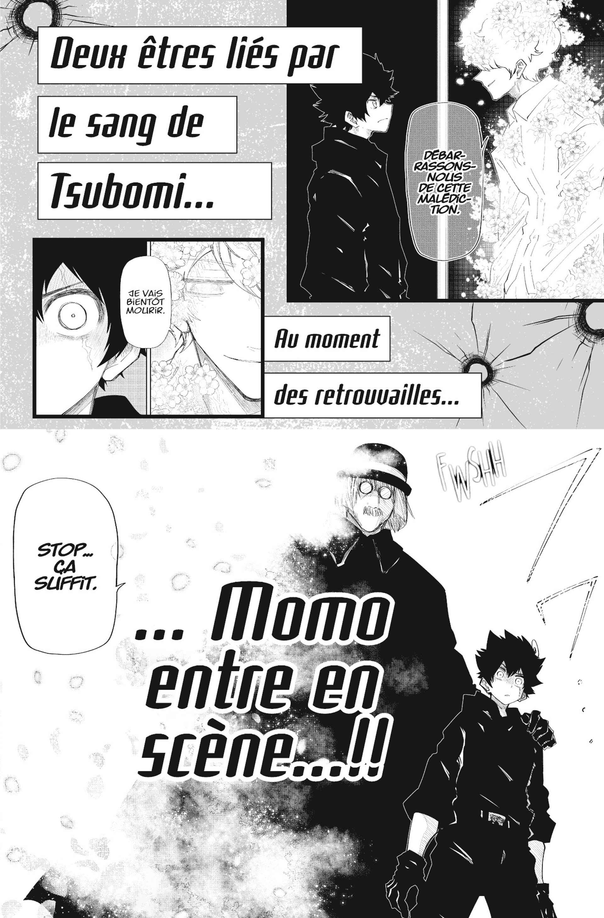 Read Mission Yozakura Family FRANCAIS Manga Online