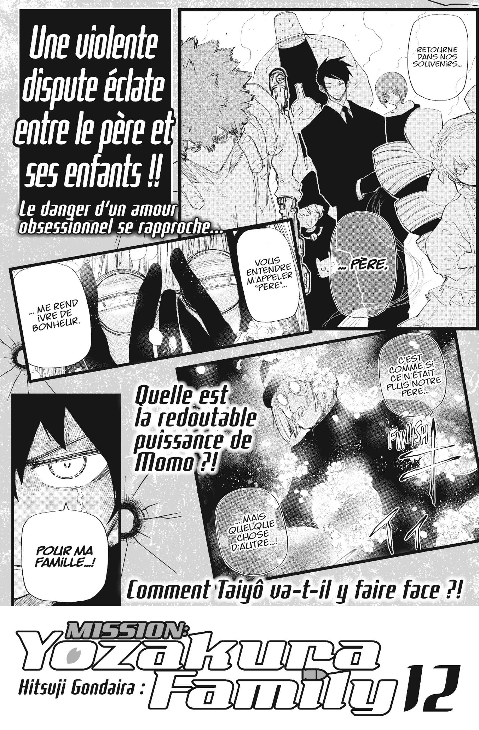 Read Mission Yozakura Family FRANCAIS Manga Online