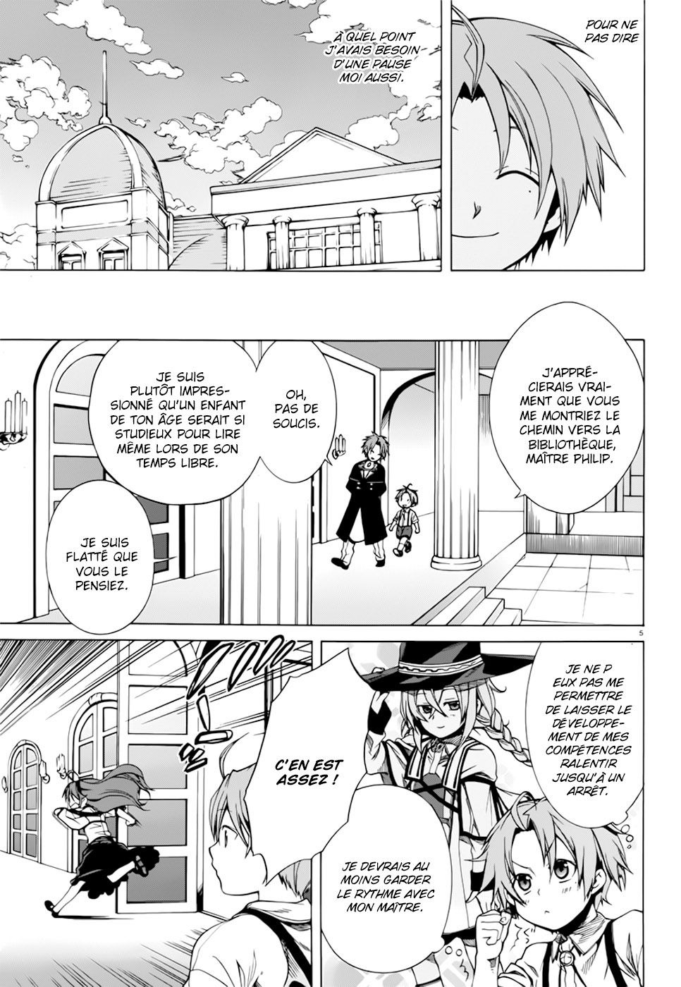 Read Mushoku Tensei Jobless Reincarnation FRANCAIS Manga Online